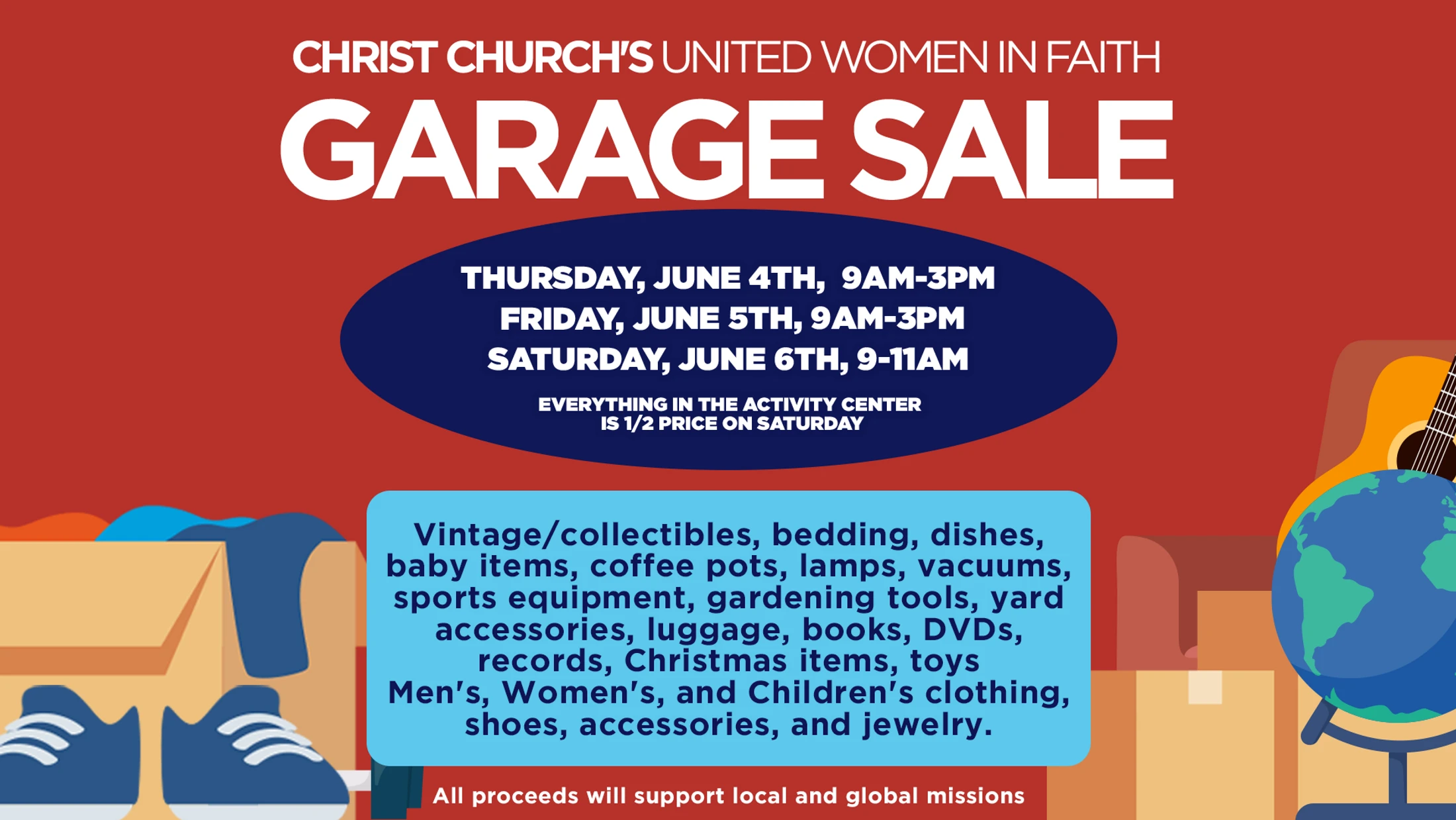 UWF Garage Sale