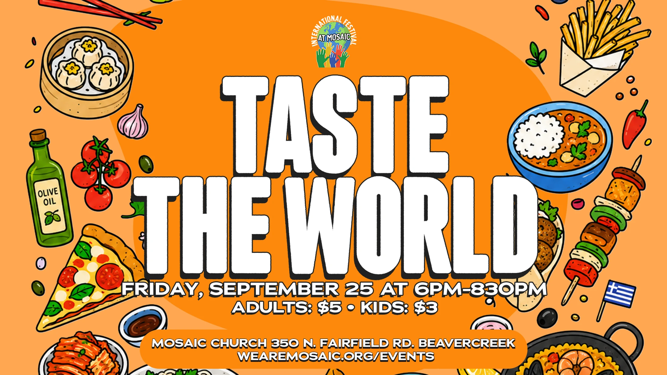 Taste The World
