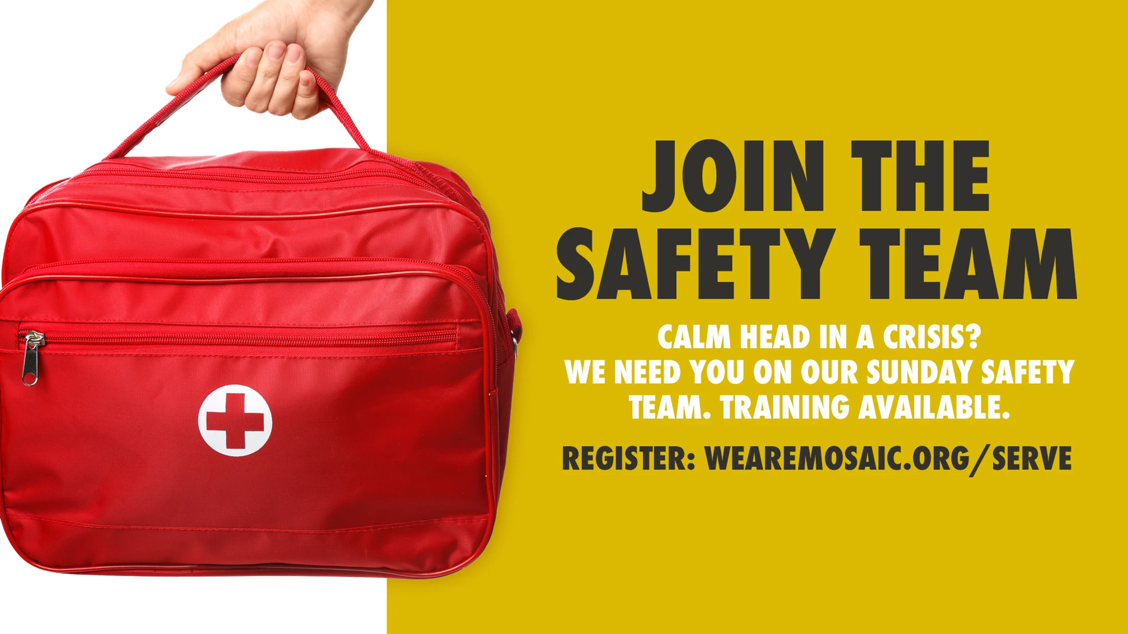 Join The Safety Team