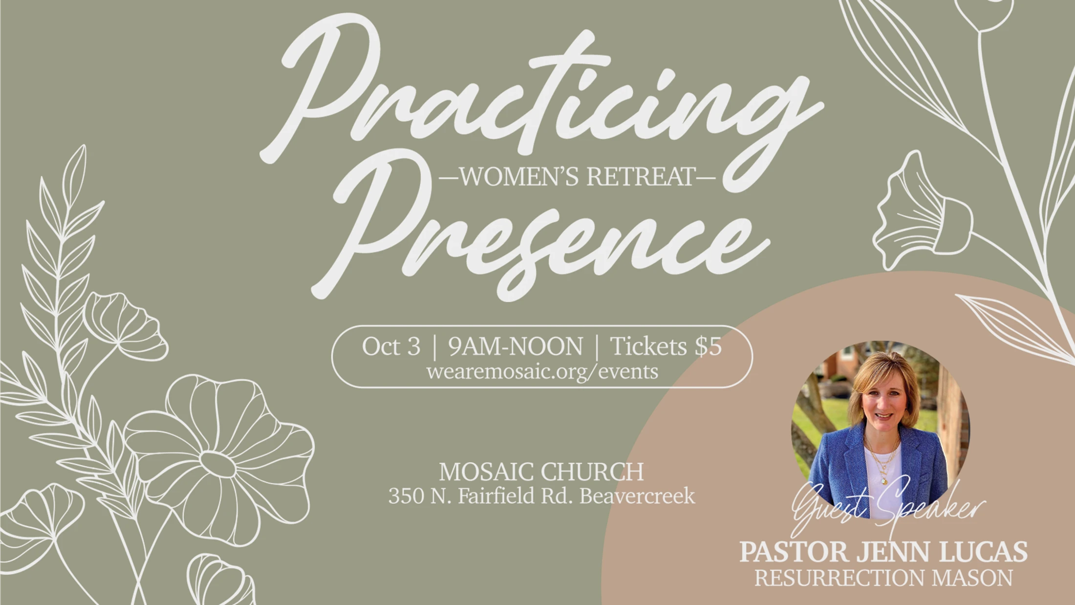 Practicing Presence Women's Conference
