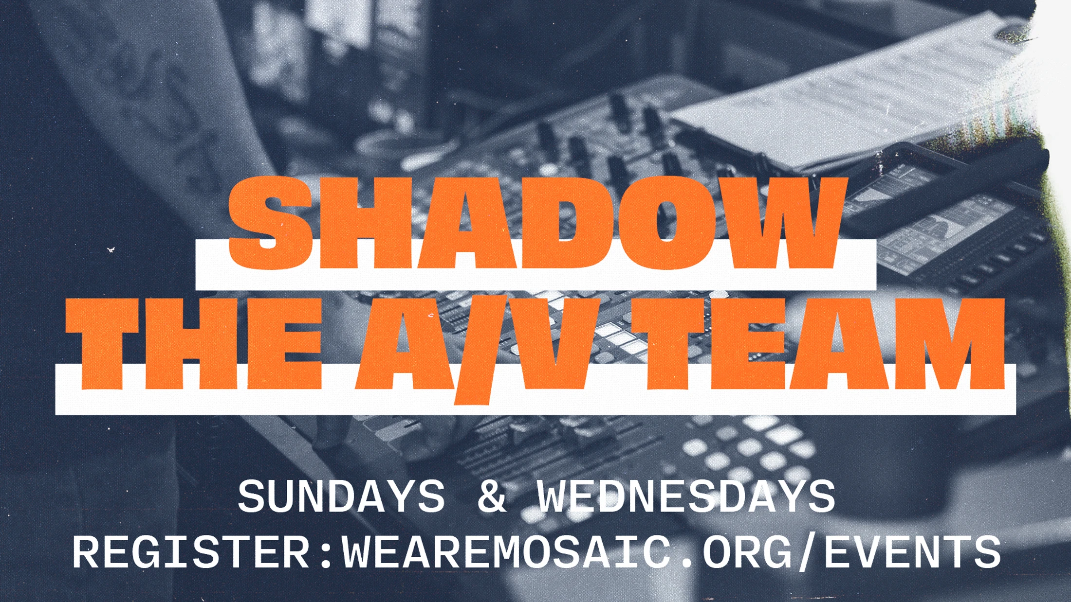 Shadow The A/V Team