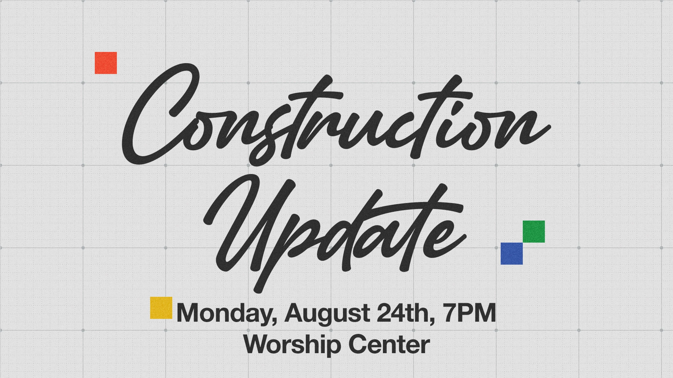 Construction Update
