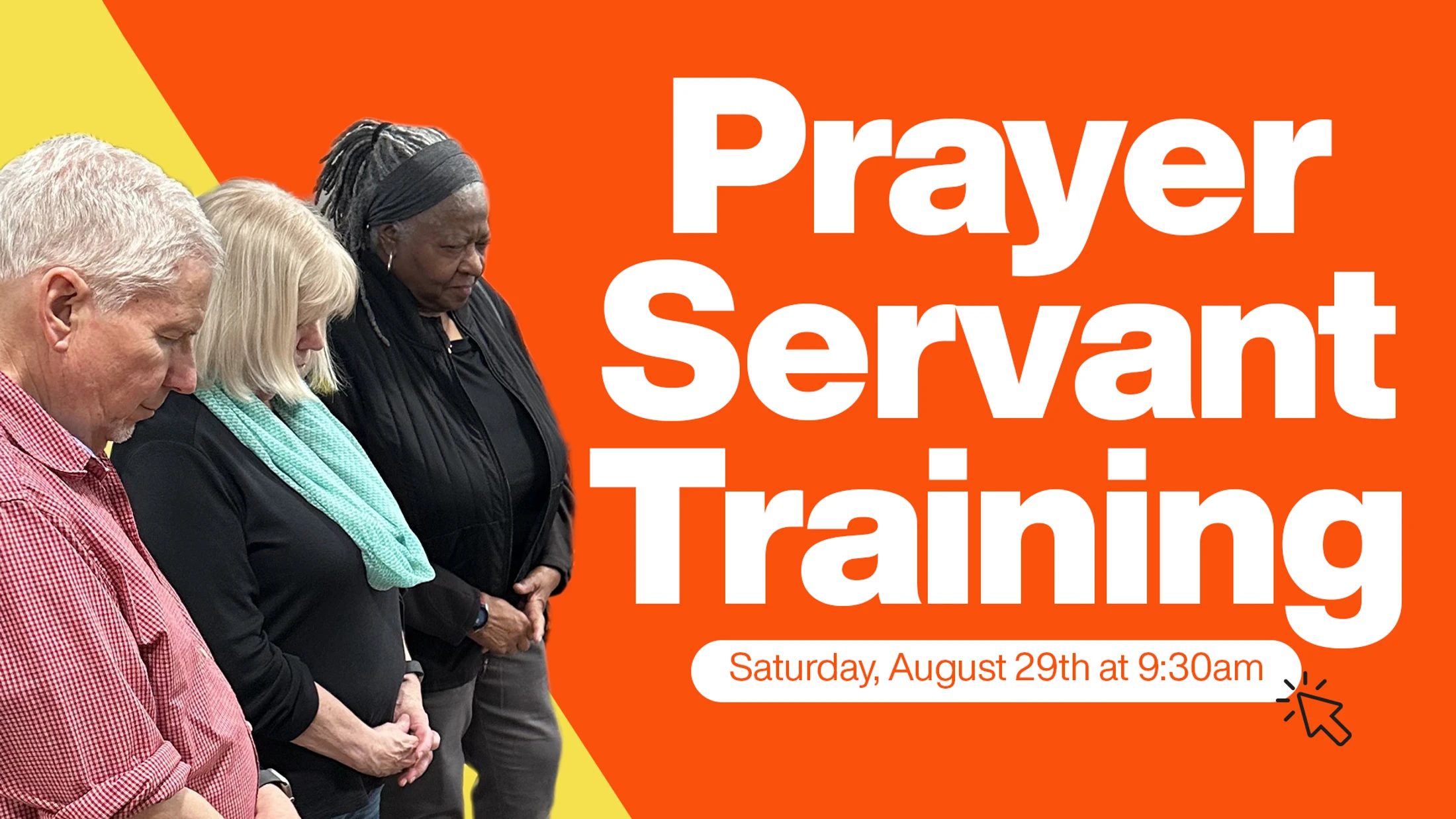 Prayer Servant Training