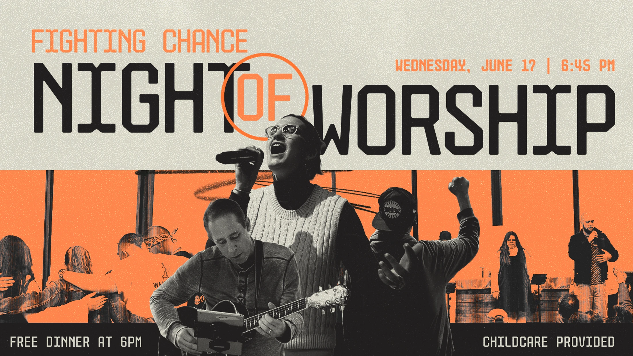 Fighting Chance: Night Of Worship