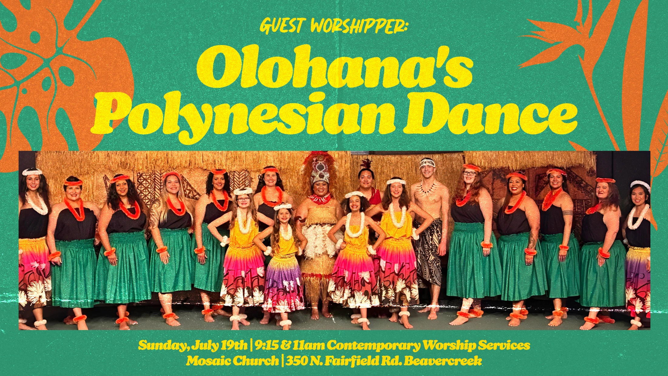 Guest Worship: Olohana's Polynesian Dance