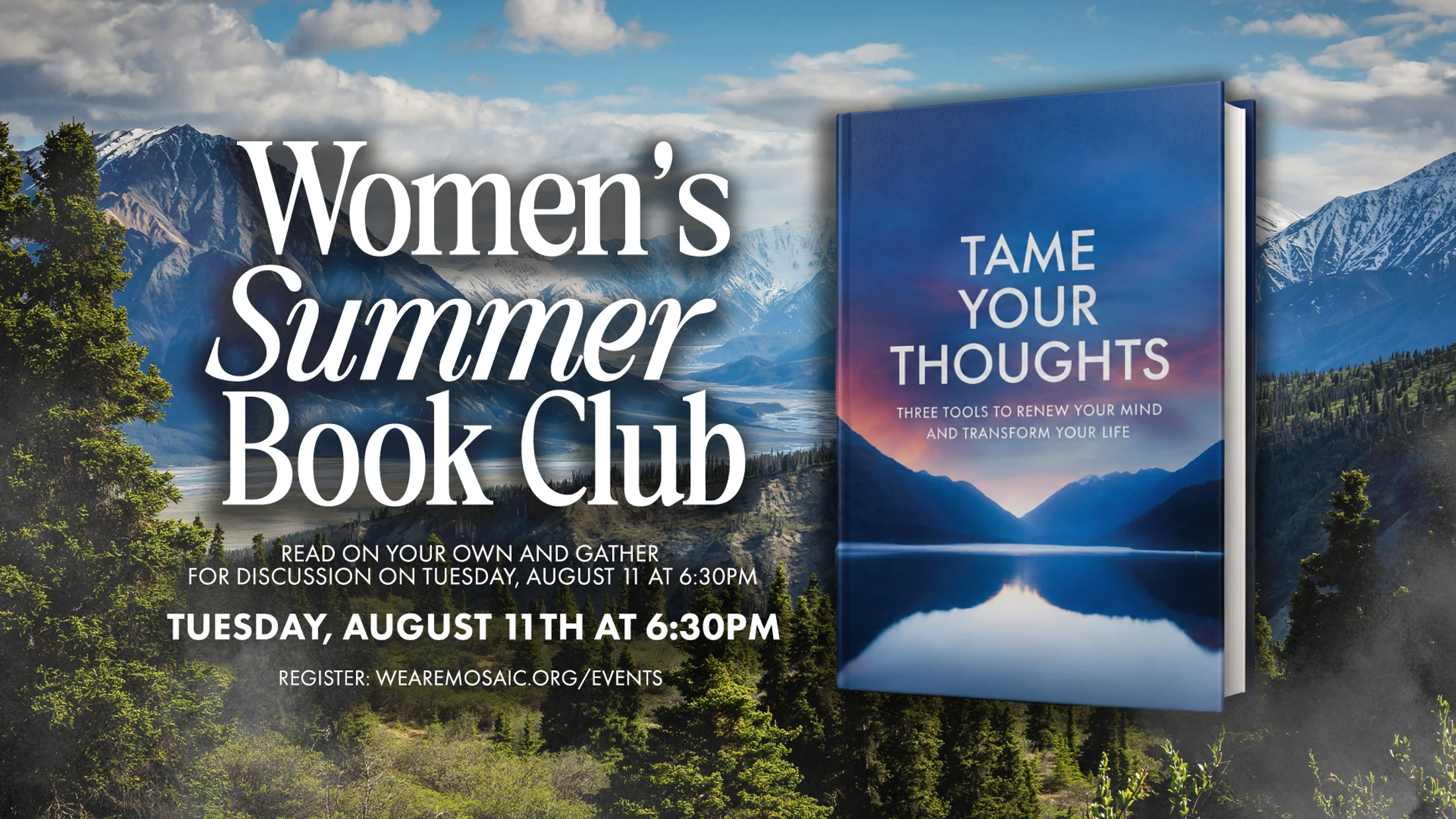 Women's Summer Book Club