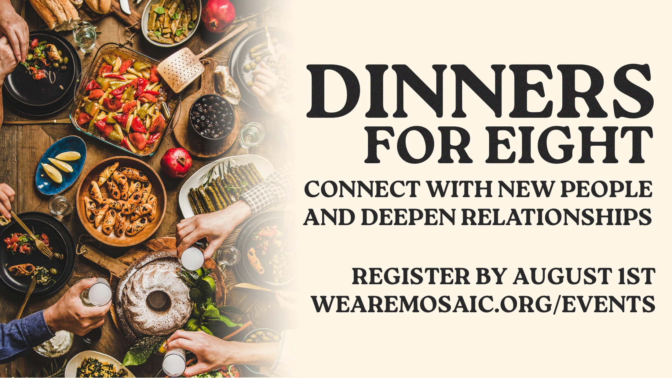 Dinners For Eight