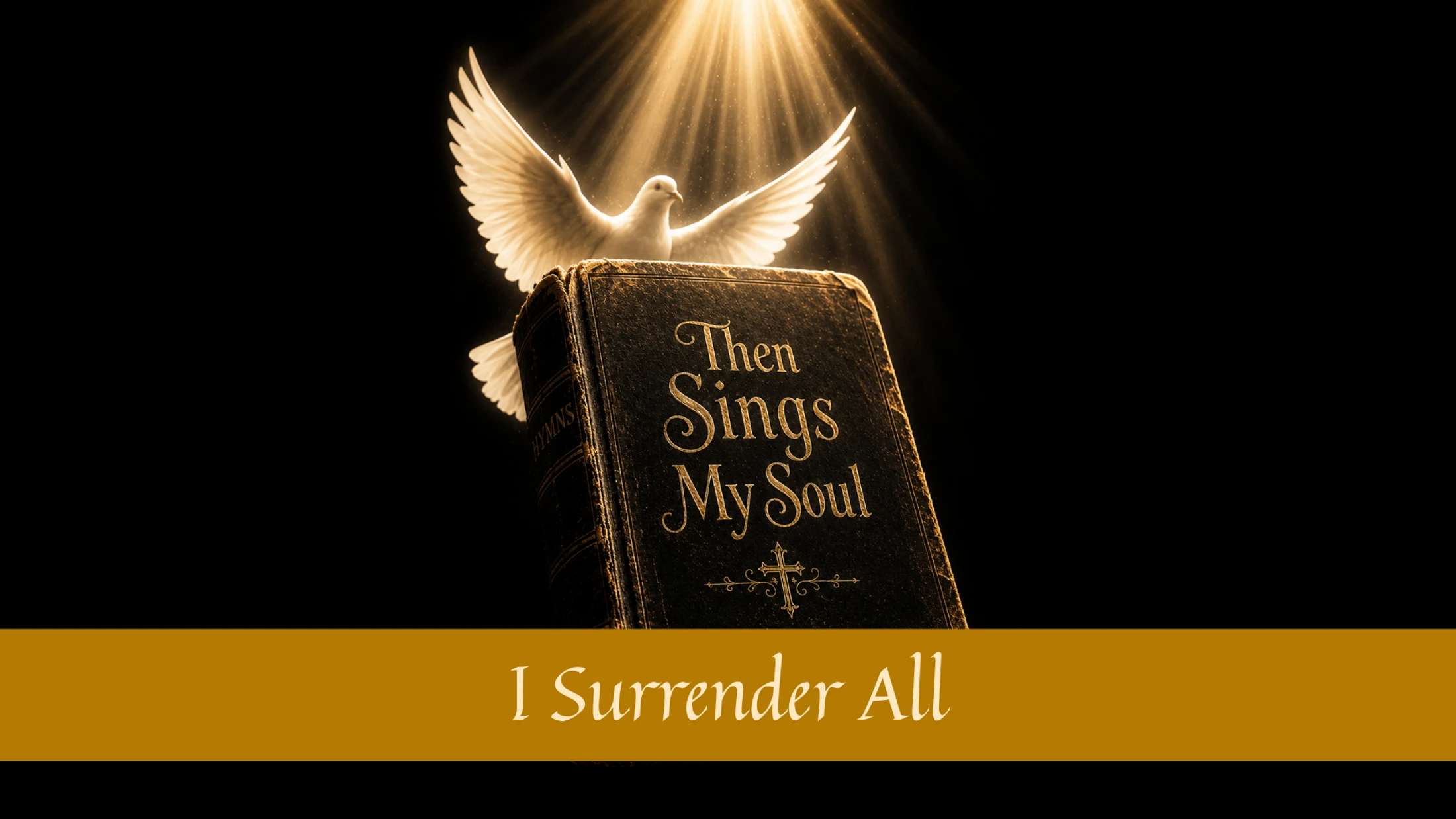 I Surrender All