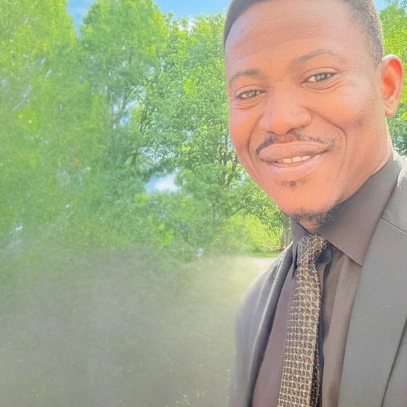Damian Okenwa, Seminarian