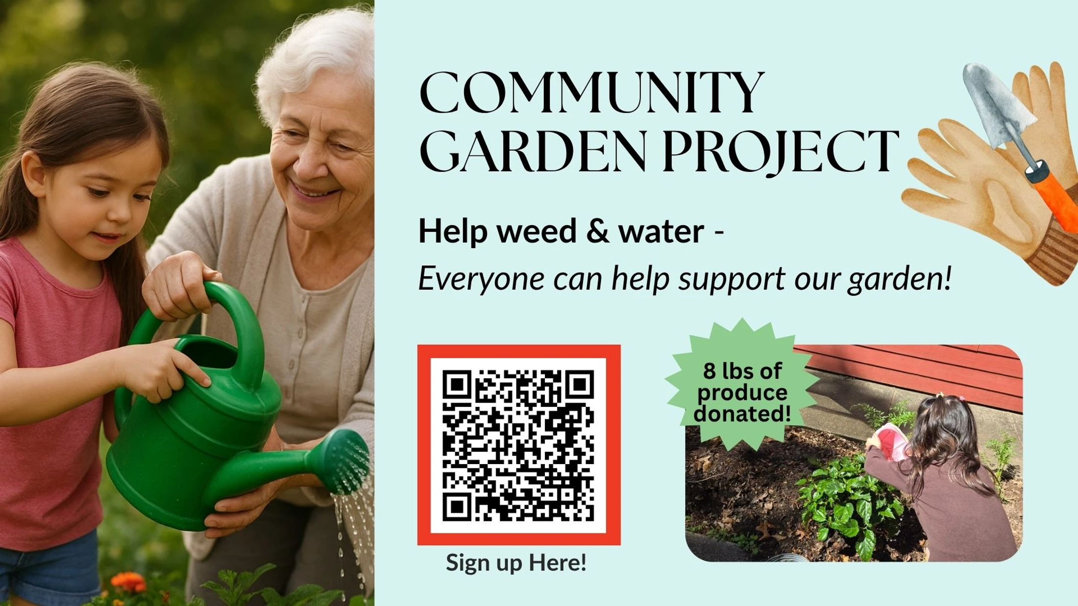 Community Garden Help
