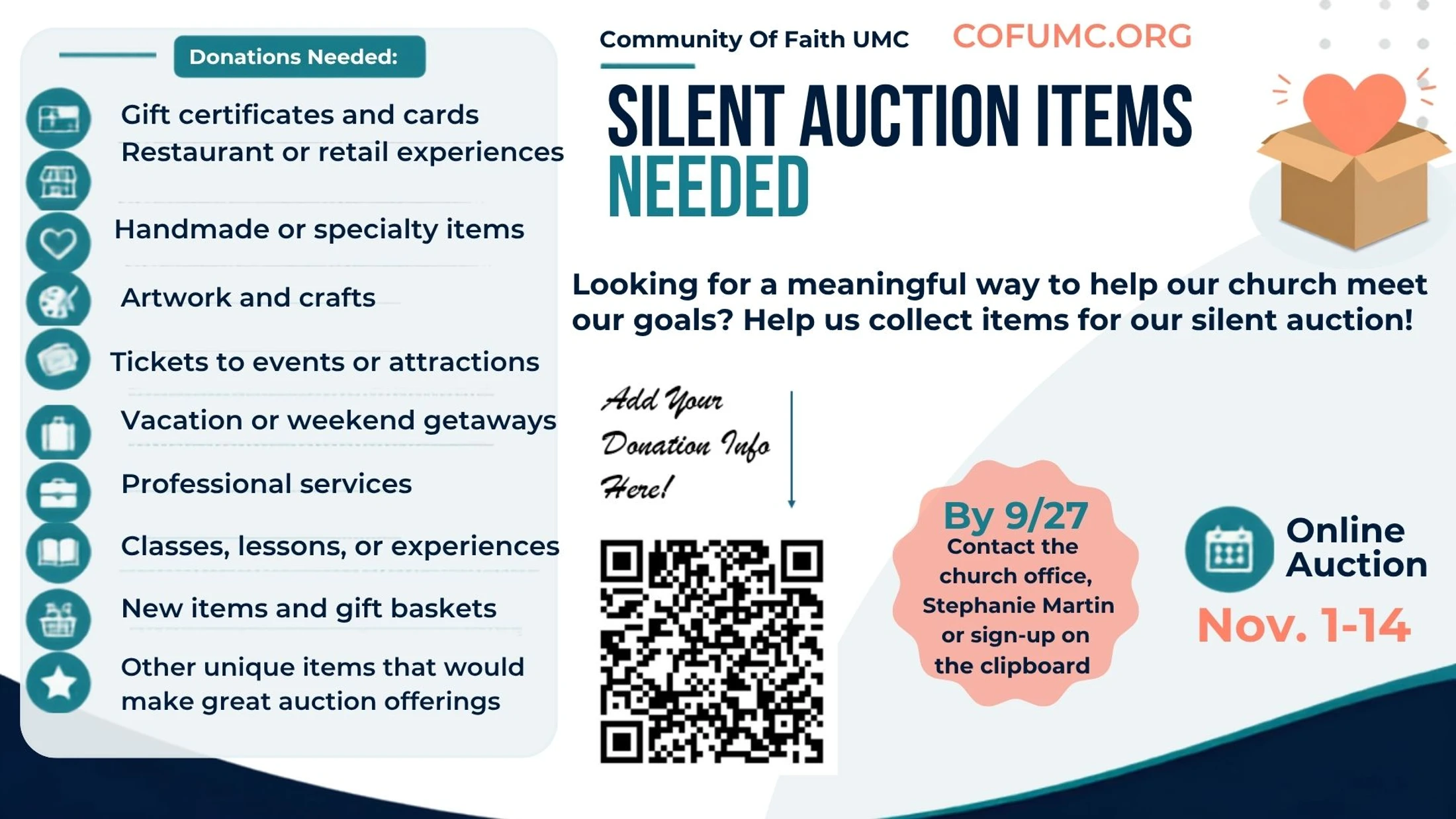 Silent Auction