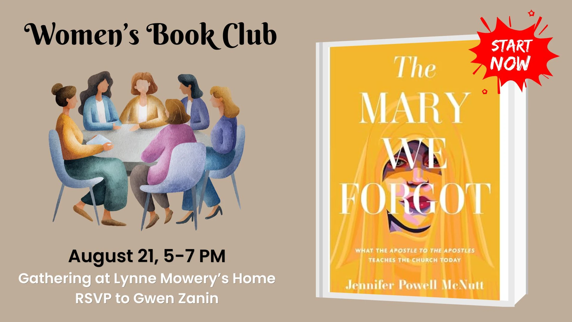 The Mary We Forgot Book Club