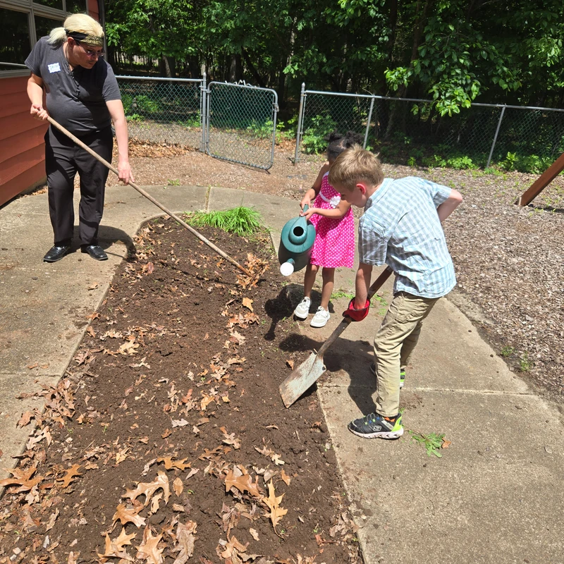 <span>The children started the community garden as a Serve Sunday project in April 2025 as a way to demonstrate that serving others can be made of small actions that build into a big impact.</span>