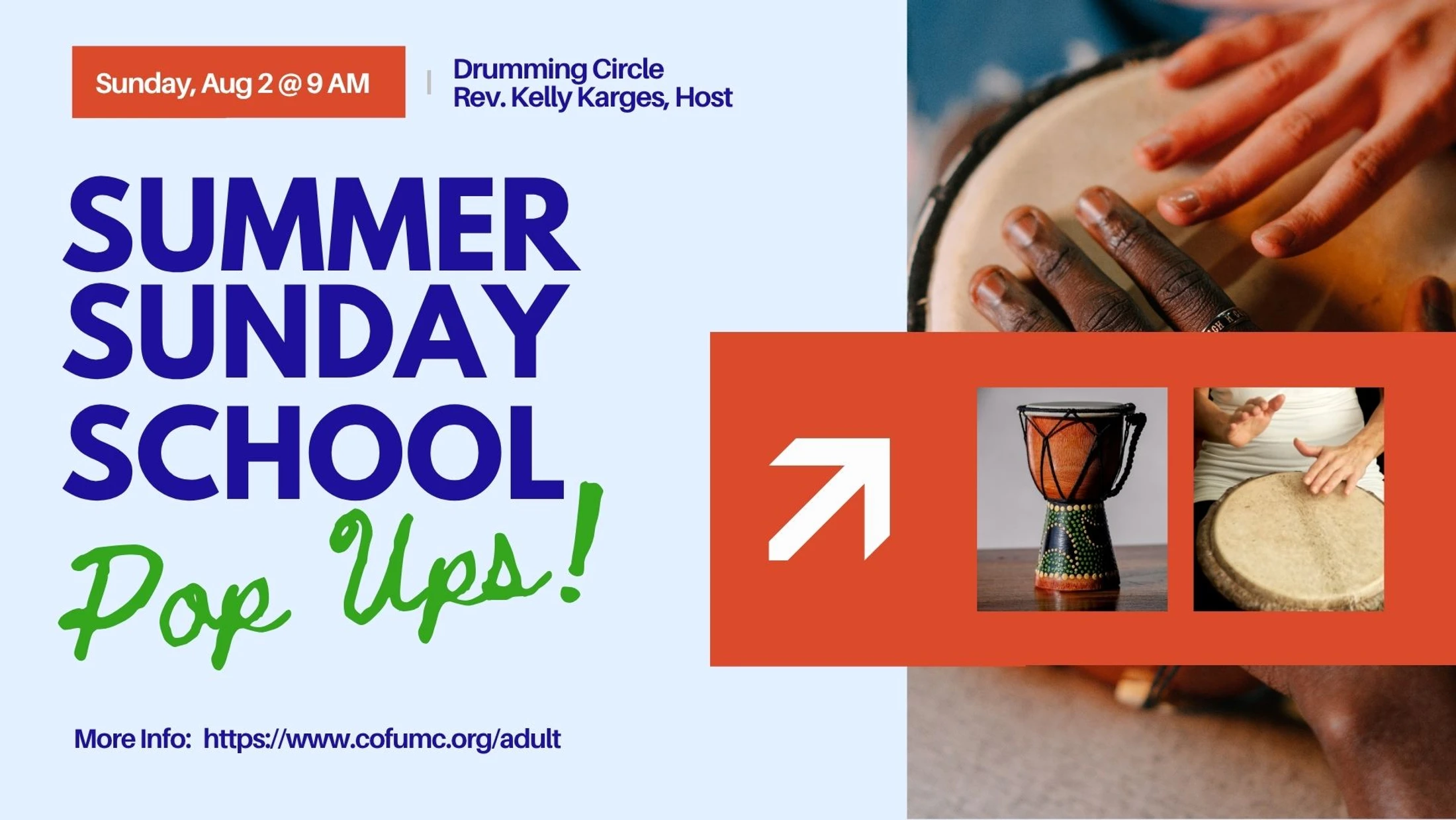 Drumming Circle
