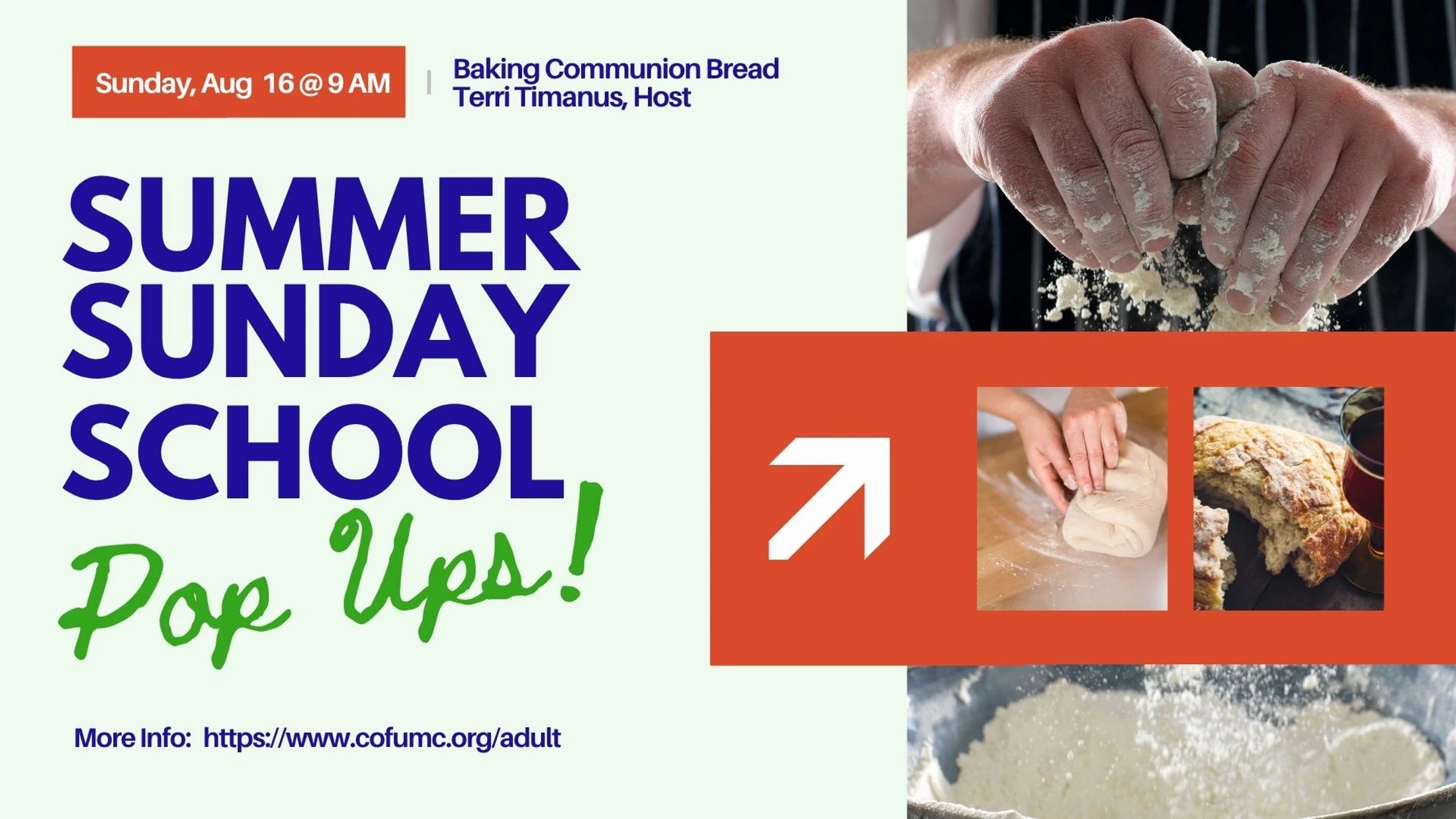 Baking Communion Bread