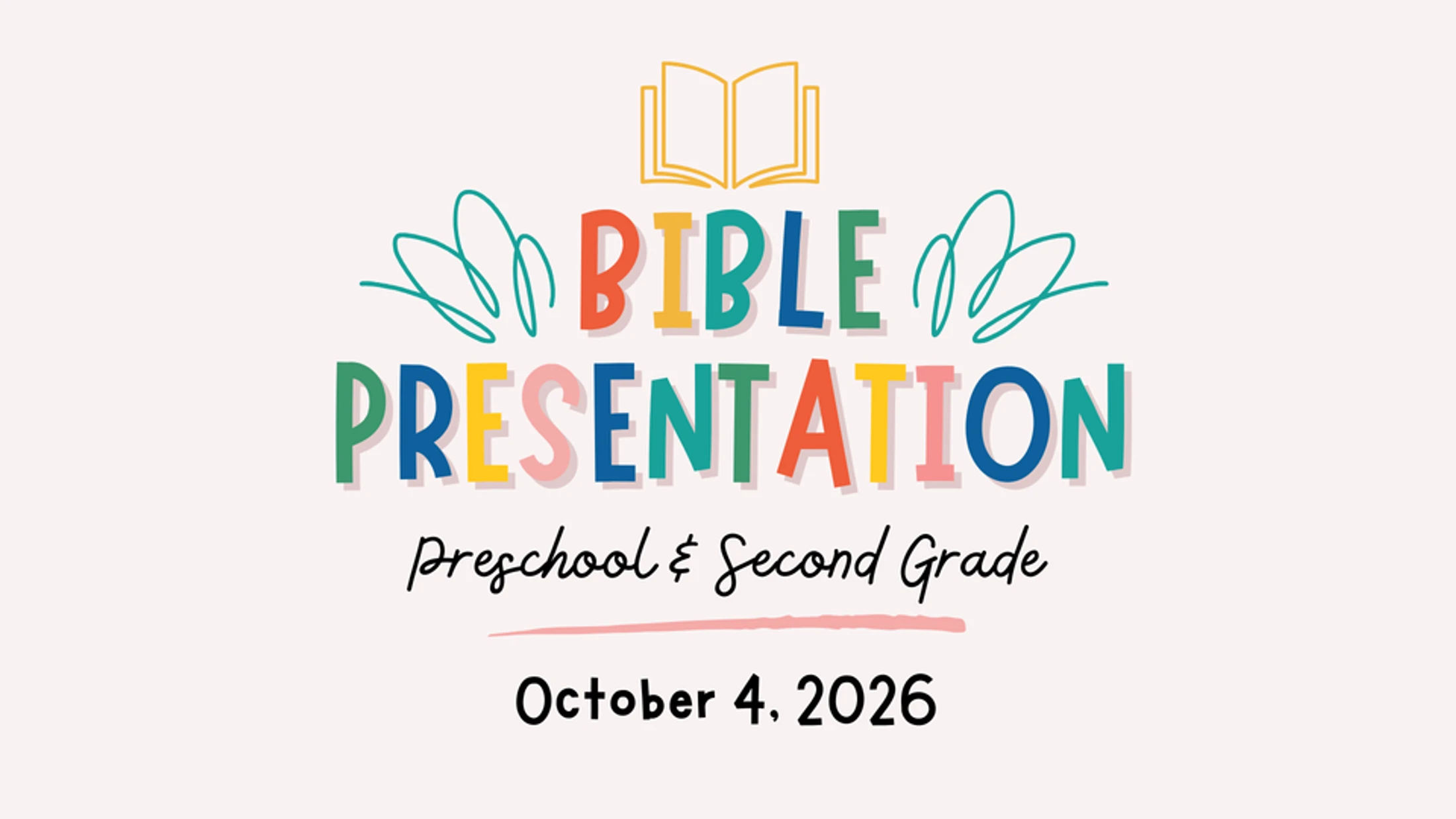 Bible Presentation
