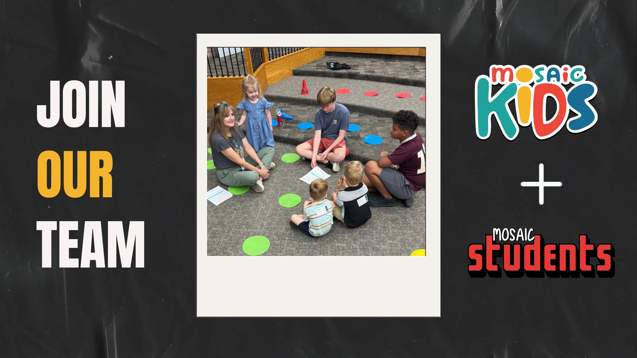 Join Our Family Ministry Team!