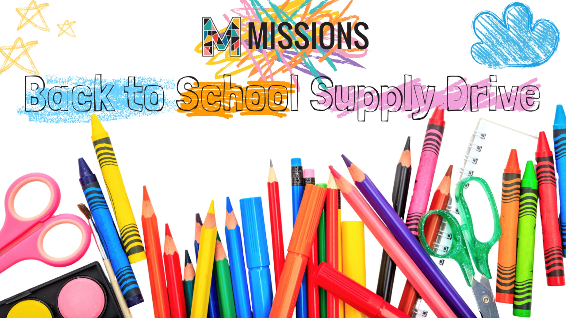 Back to School Supply Drive
