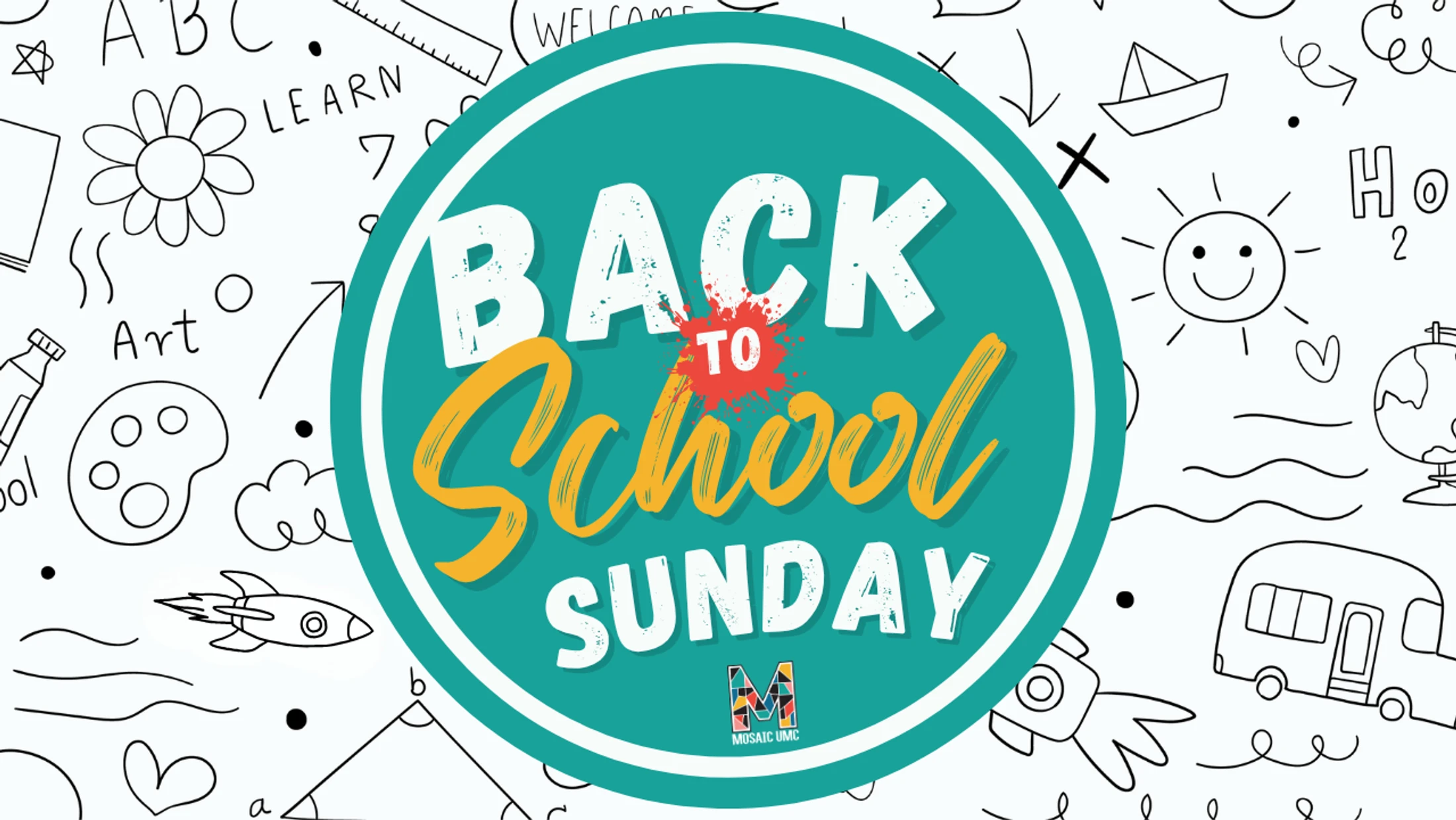 Back to School Sunday