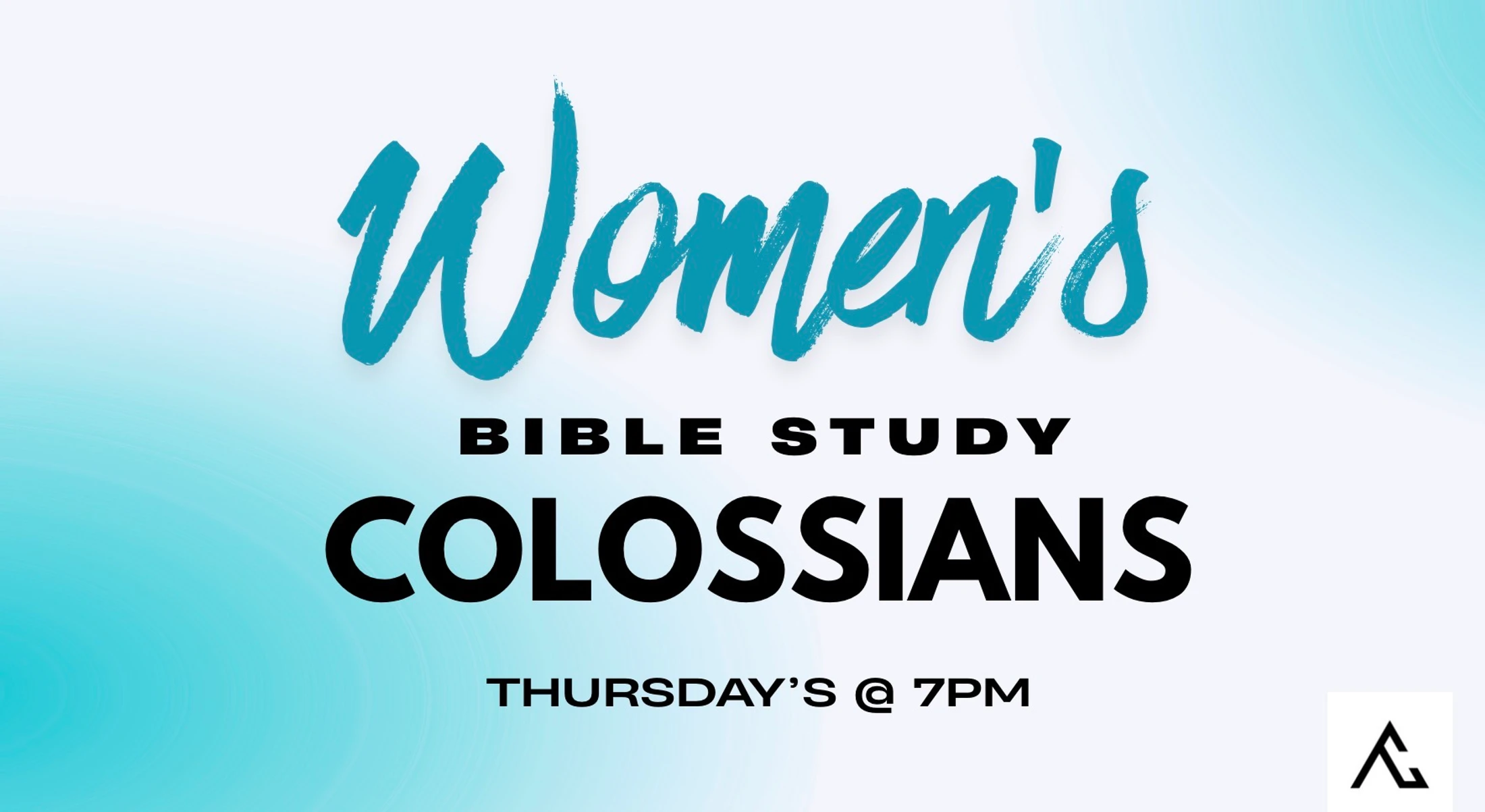 Women's Bible Study