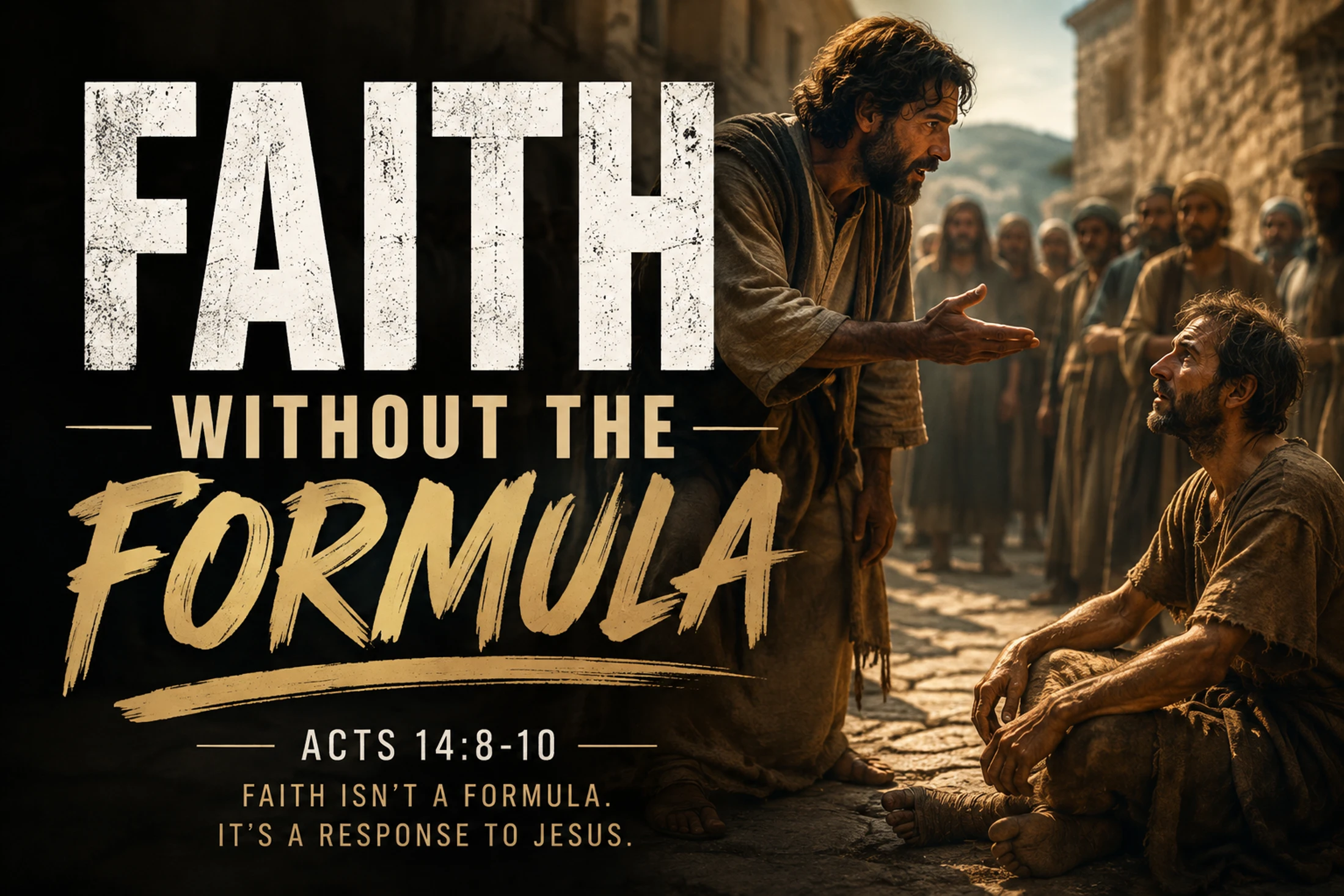 Faith Without The Formula