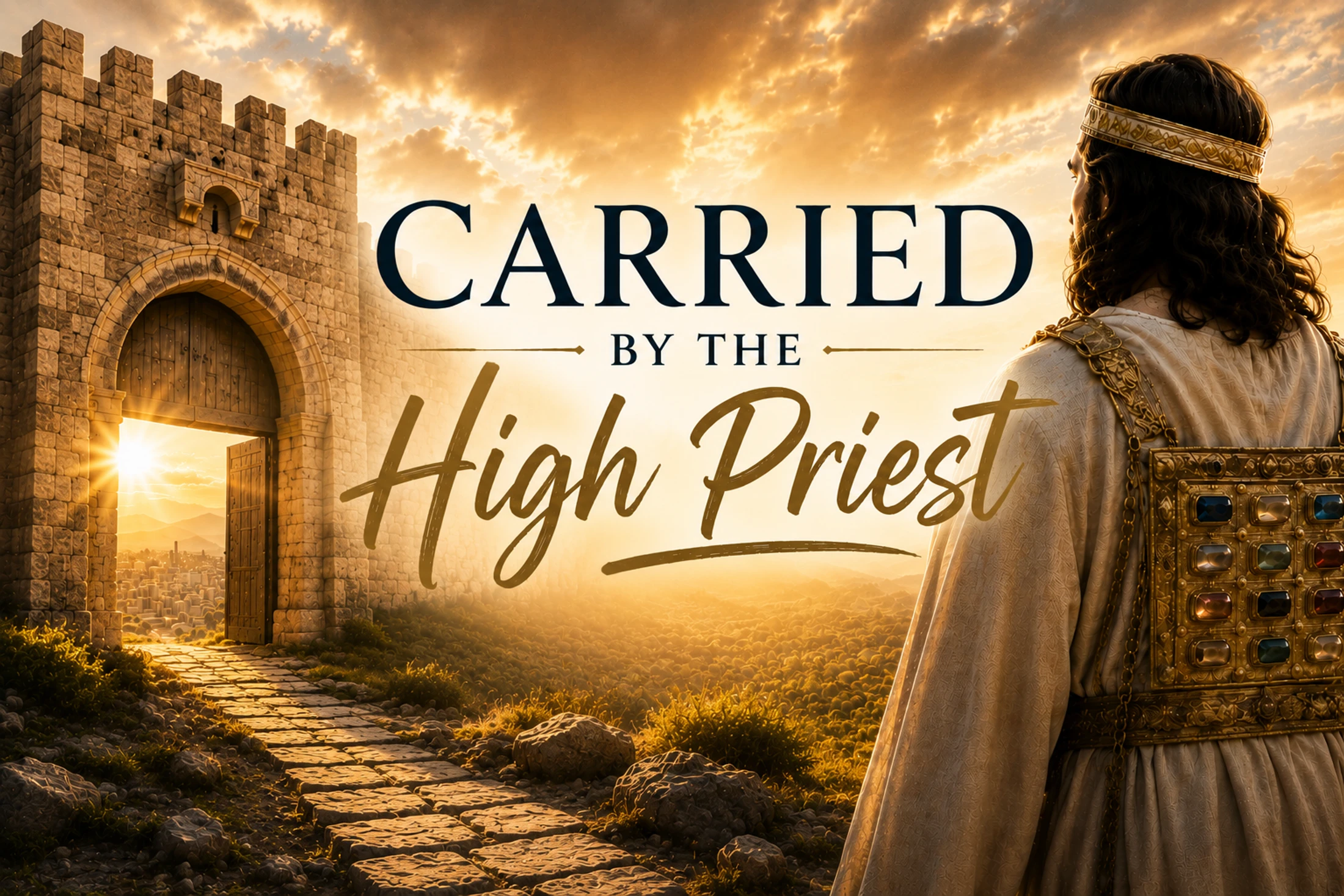 “Carried By The High Priest”