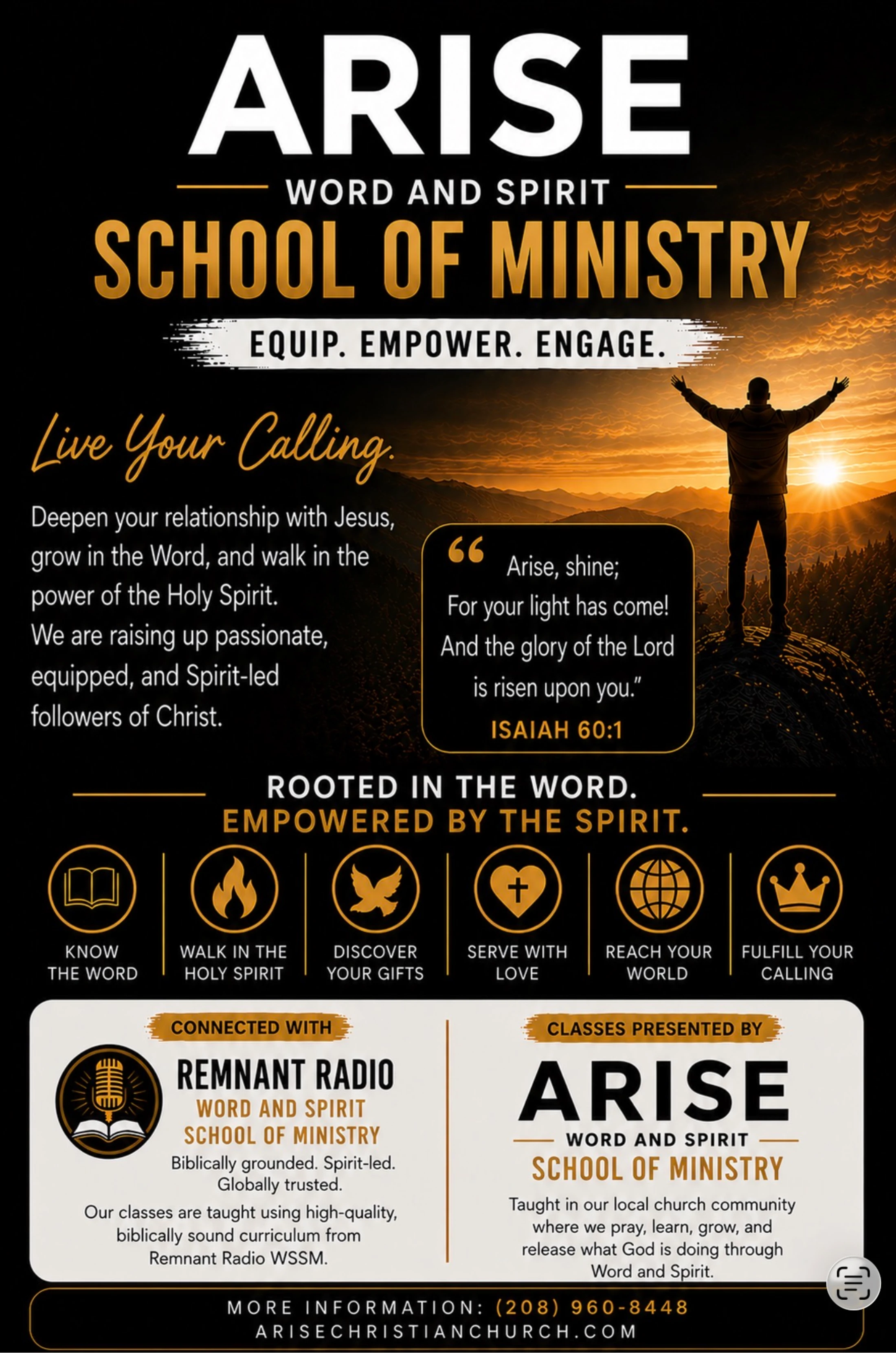 Arise Word and Spirit School of Ministry