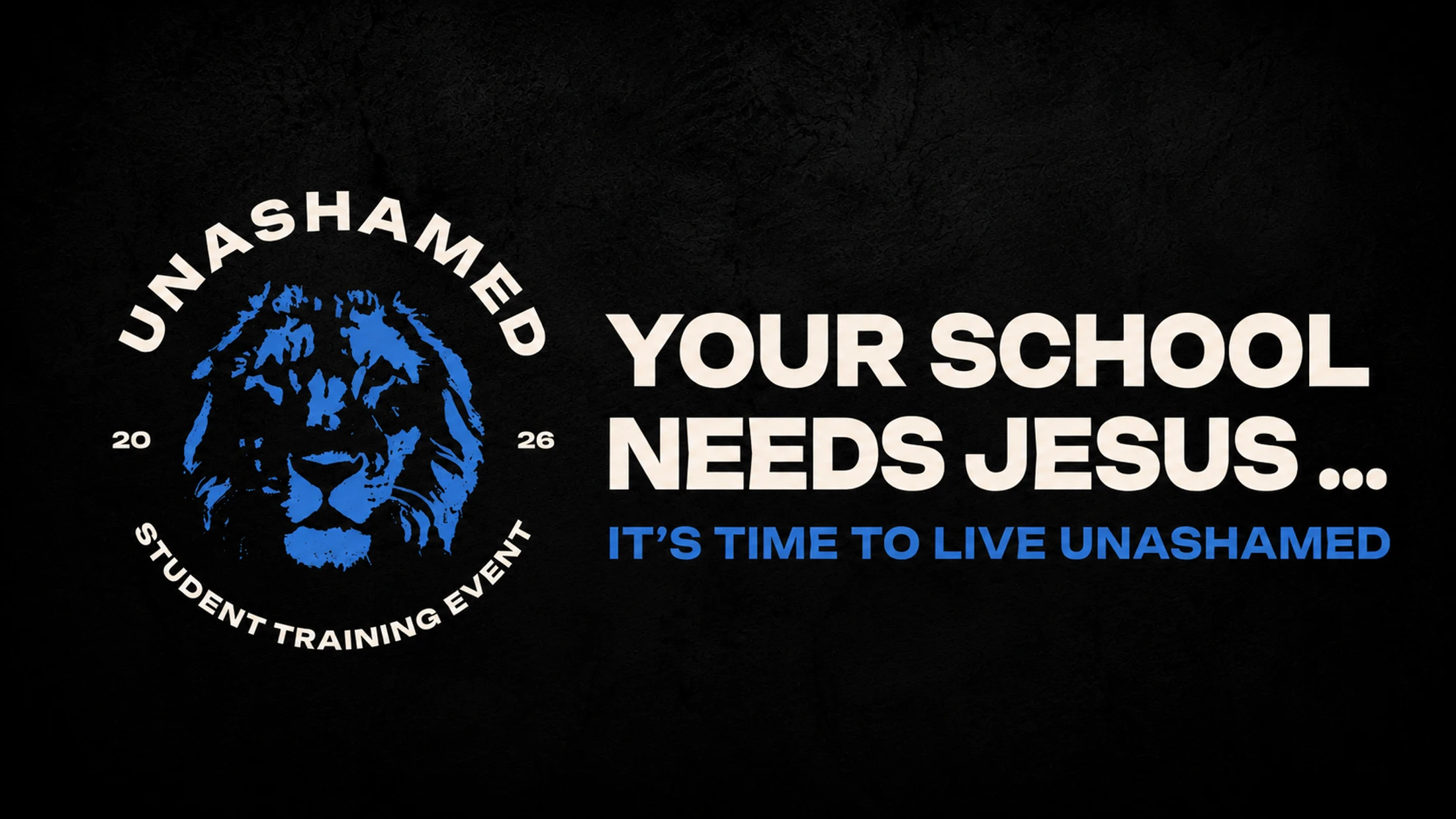 Youth | UNASHAMED Conference