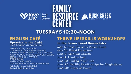 Tuesday Programs