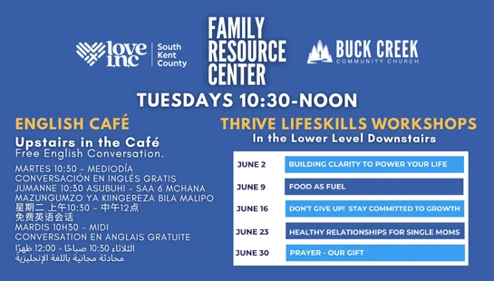 Tuesday Programs