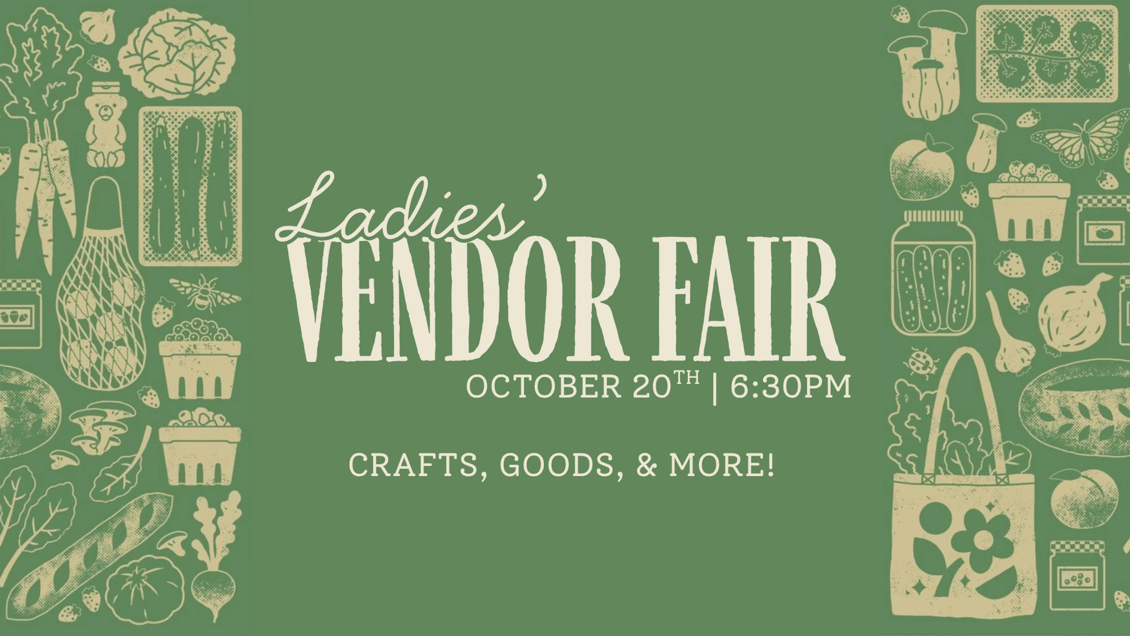 Ladies' Vendor Fair