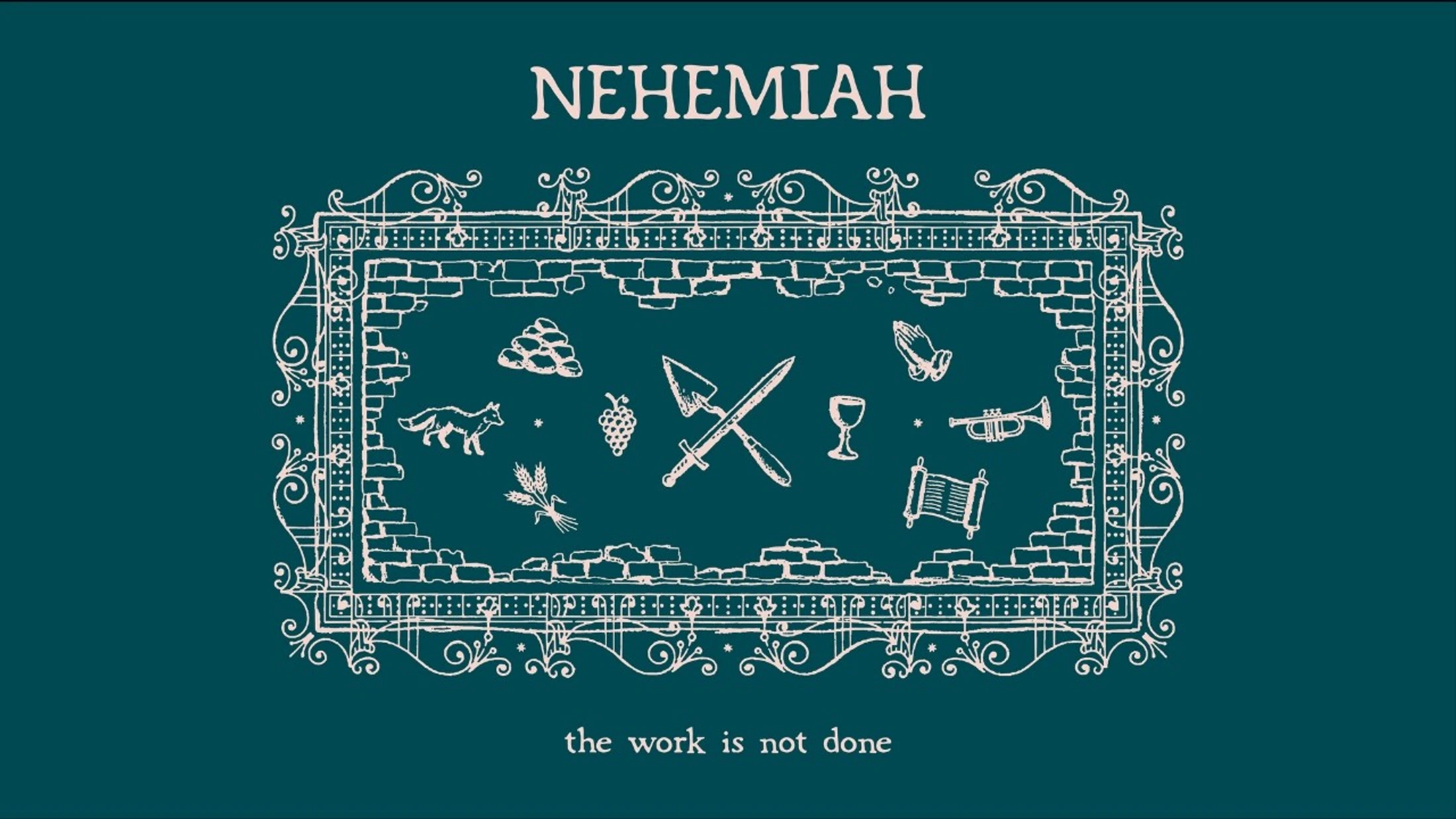 Nehemiah Part 1 - Pastor Scott Turner