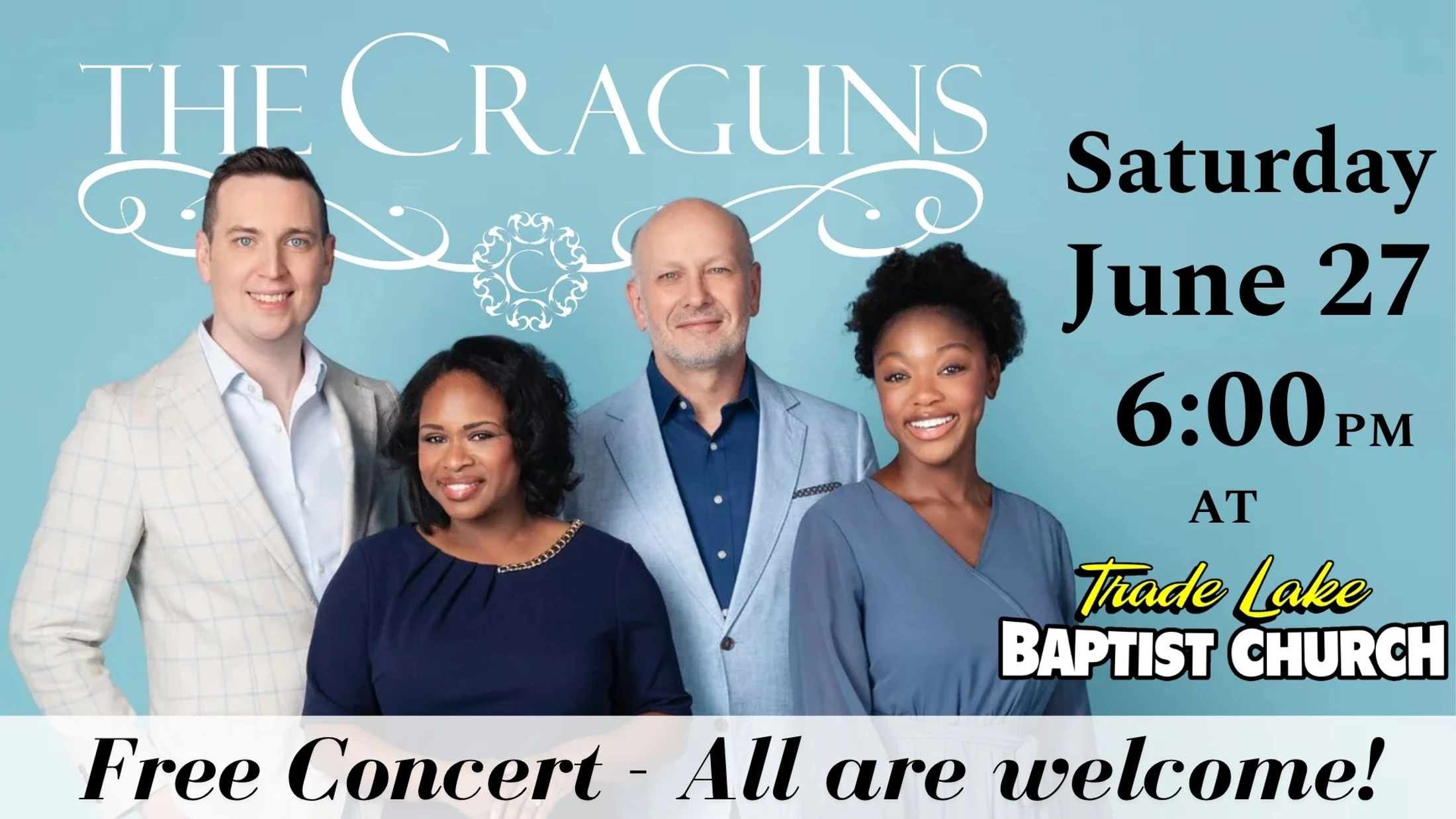 The Craguns' in Concert