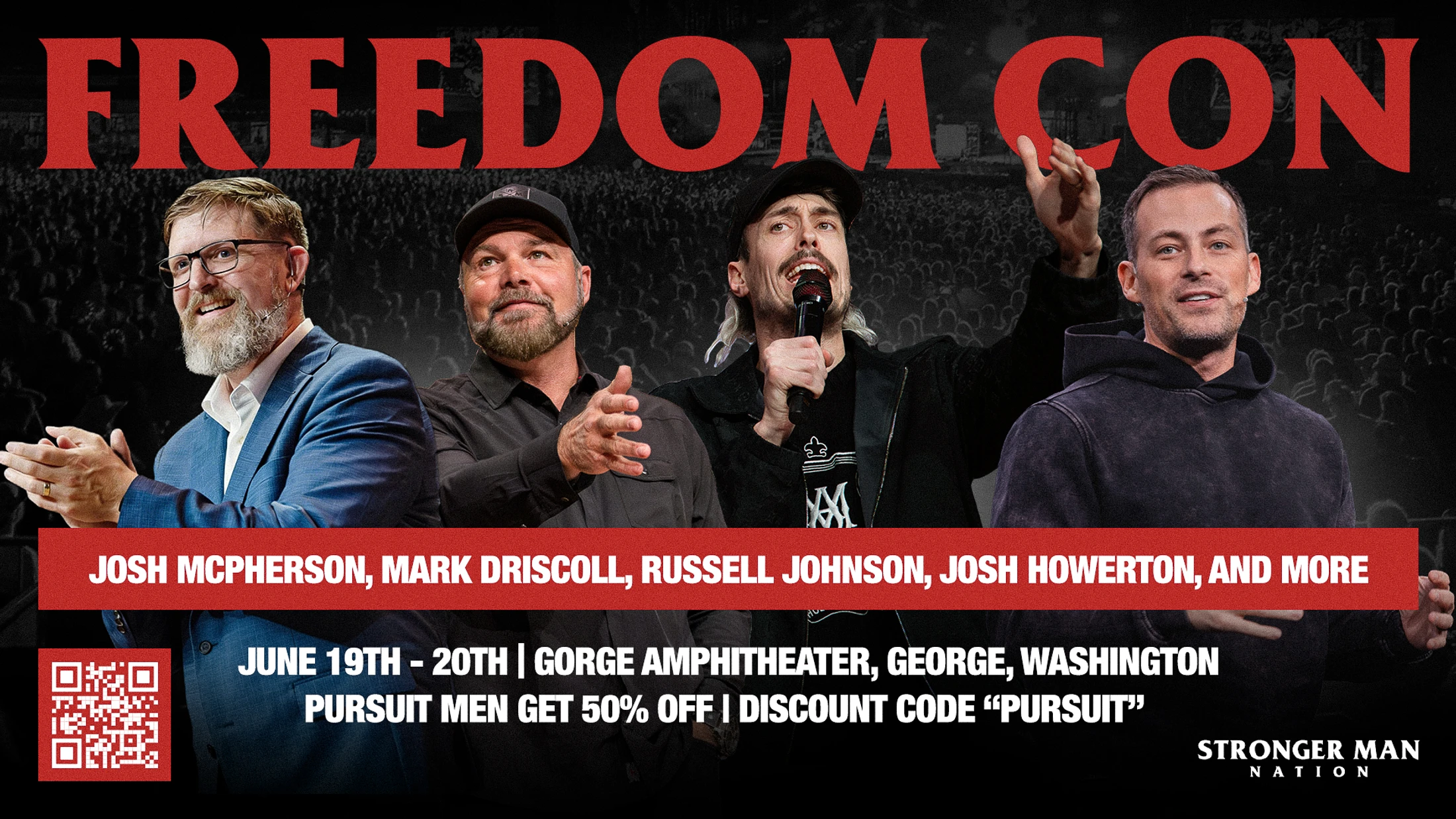 Freedom Con Men's Event