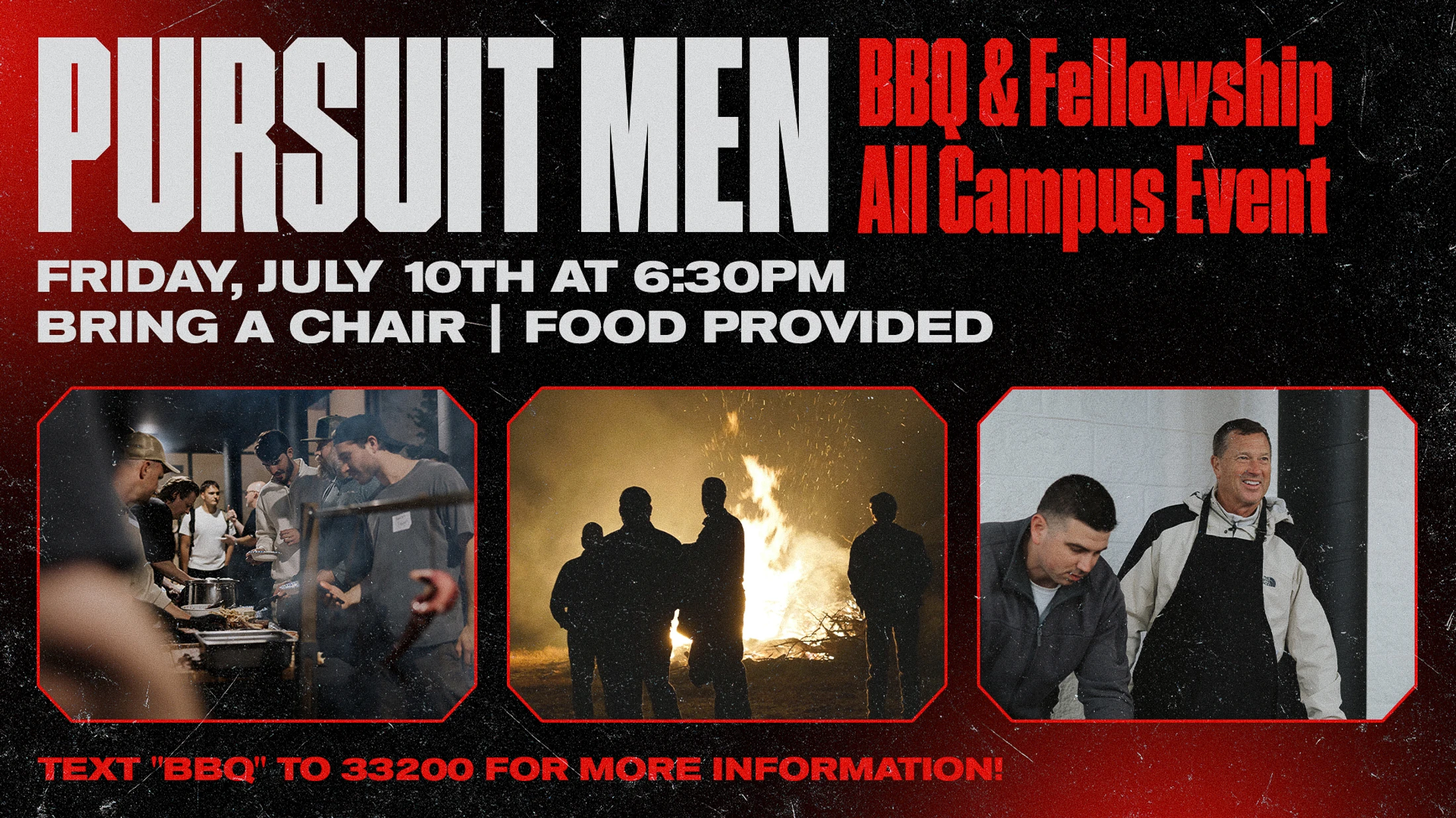Pursuit Men's All-Campus Gathering