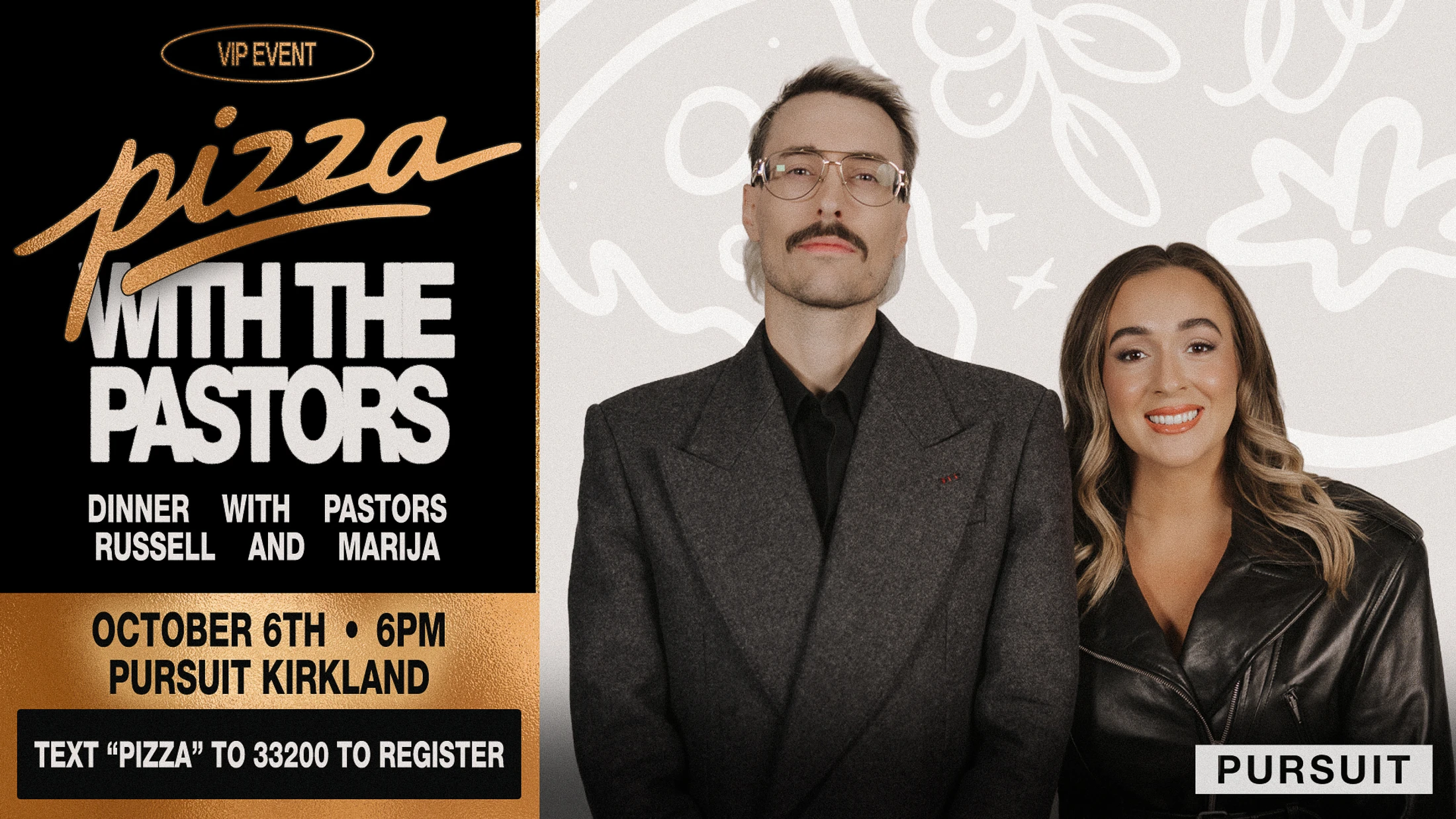 Pizza with the Pastors - Kirkland Campus