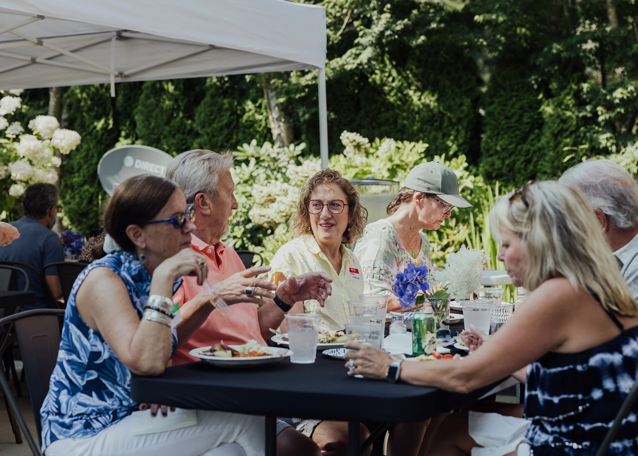 55+ June Gathering - Lunch at the Barn!