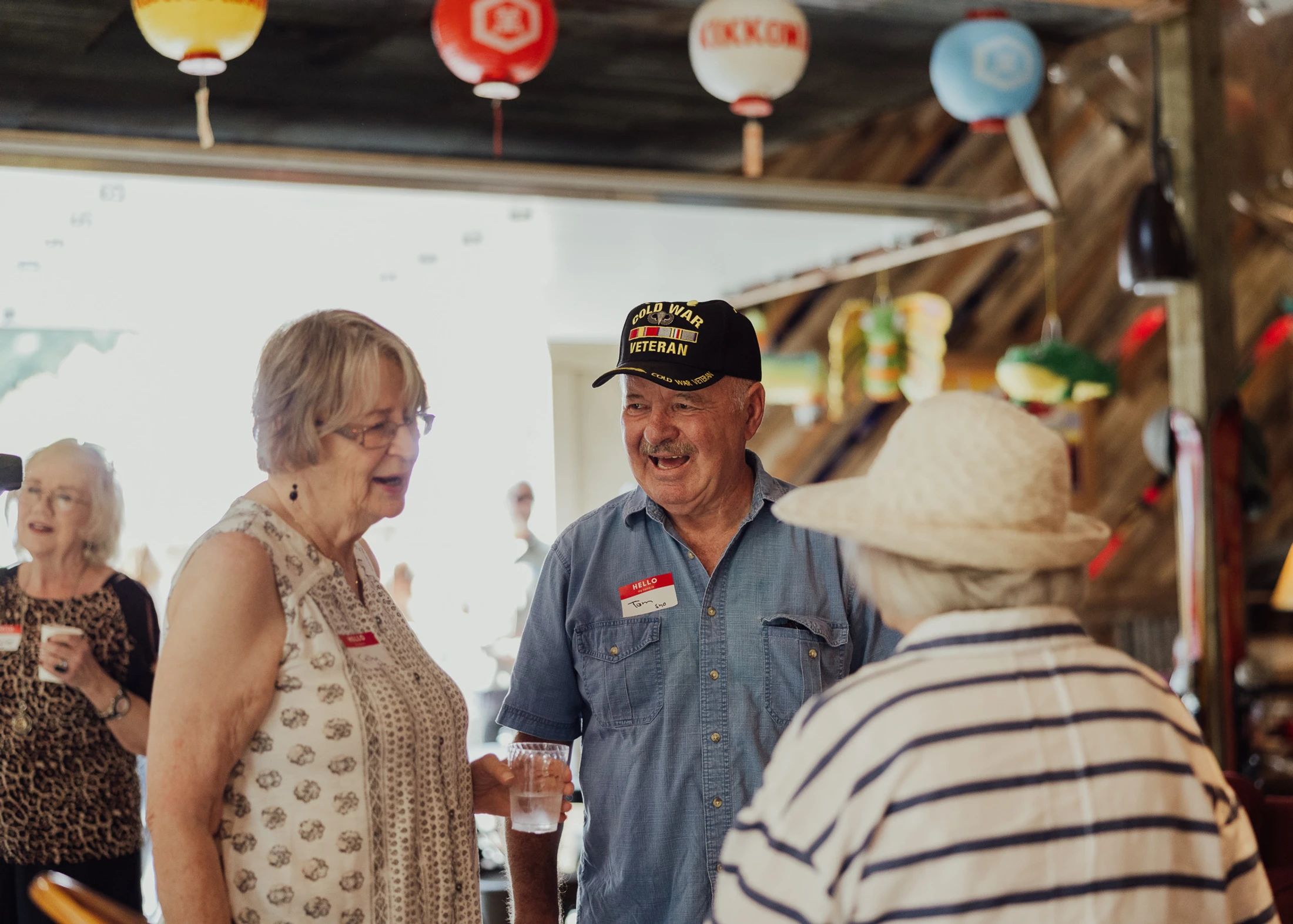 55+ September Gathering - Lunch at the Barn!