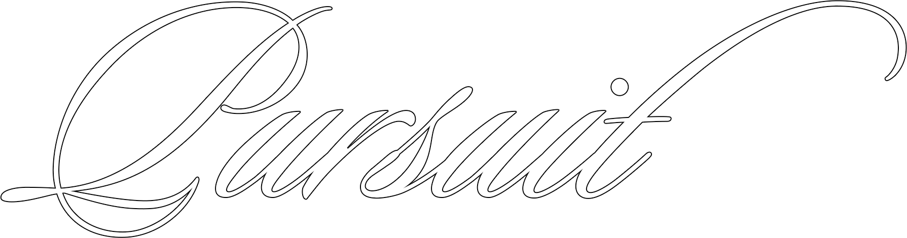 The Pursuit