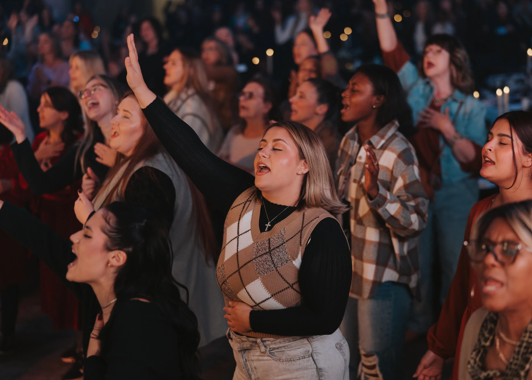 Pursuit Women's July All-Campus Gathering