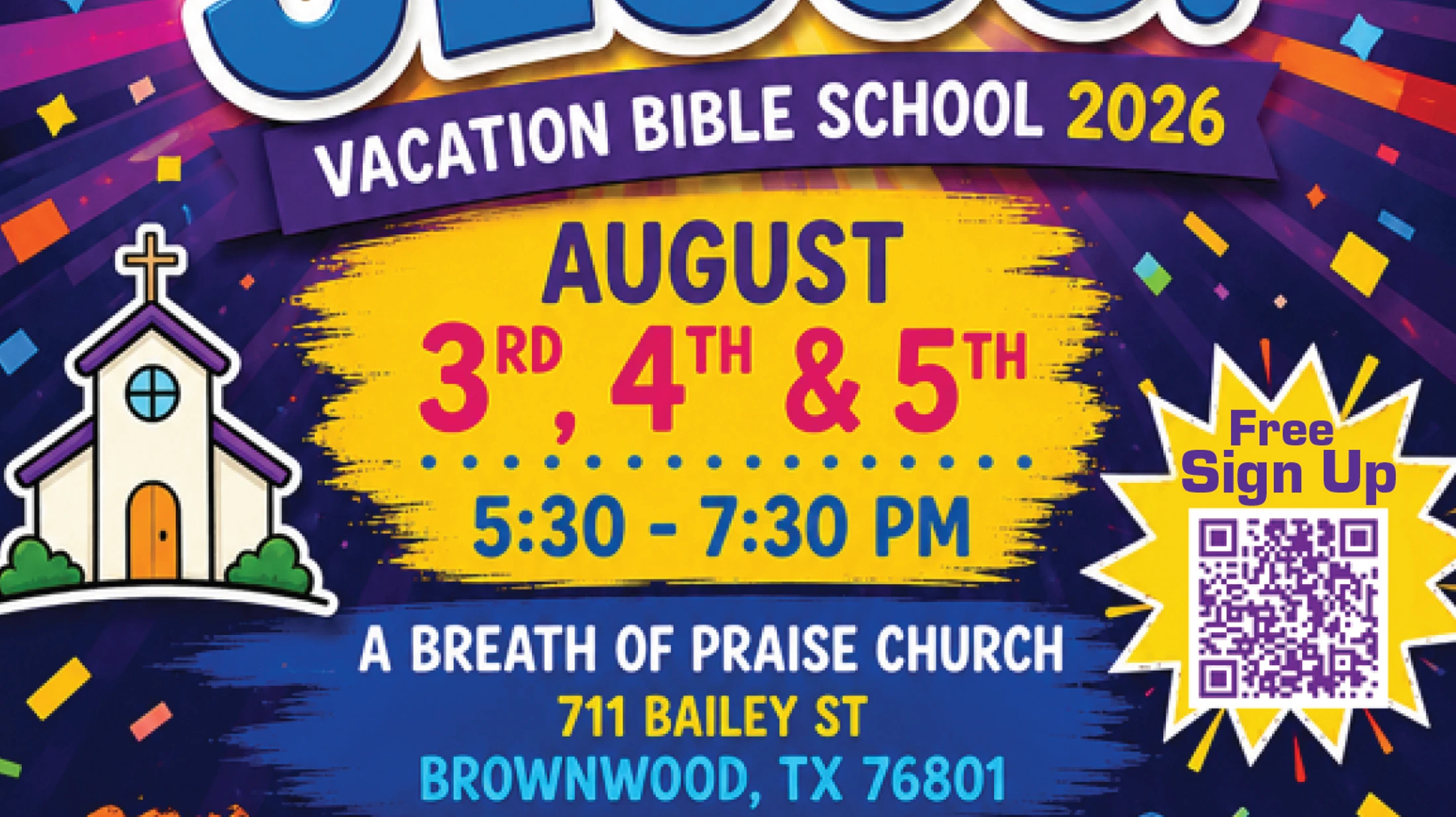 Vacation Bible School