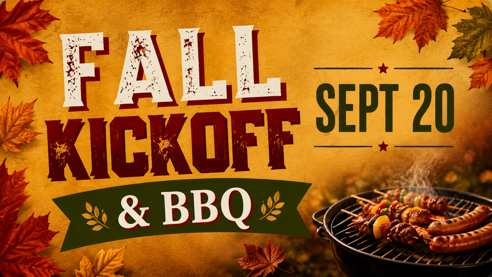Fall Kick Off & BBQ