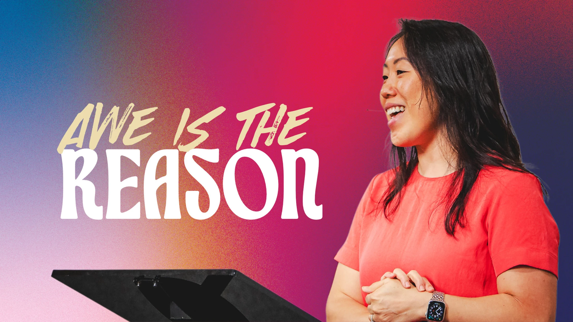 Awe is the Reason