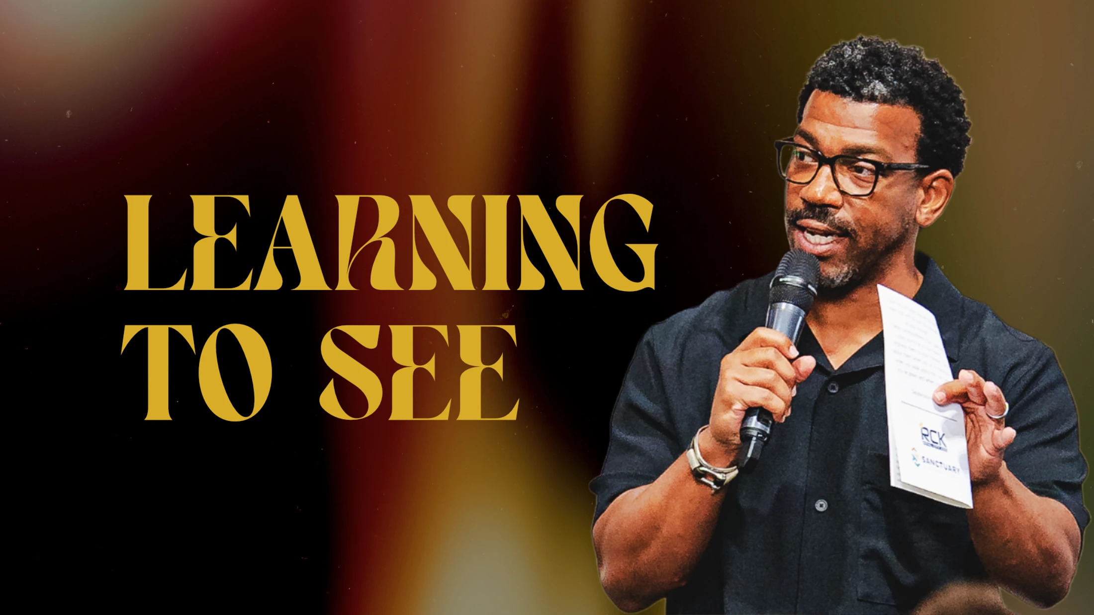 Learning to See