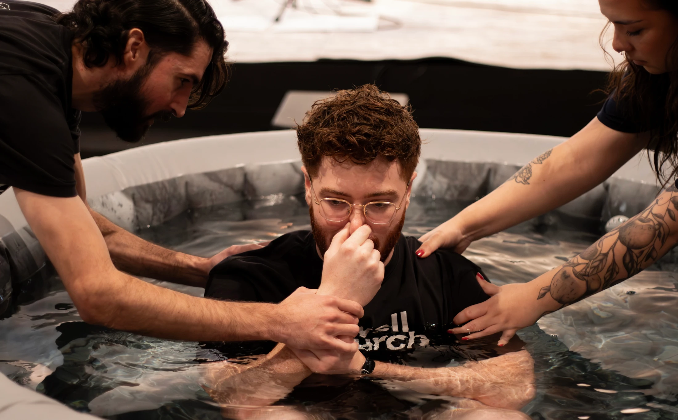 Spring Baptisms