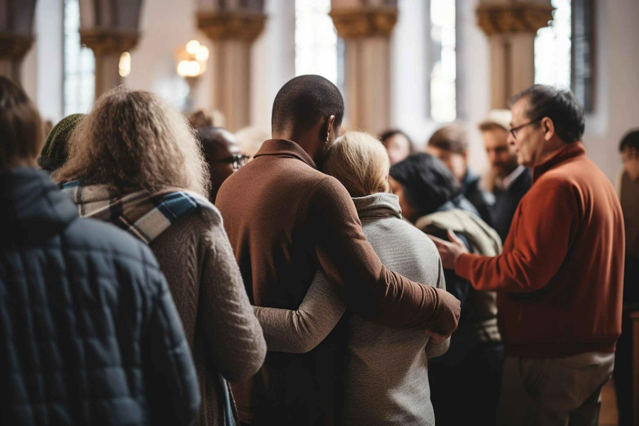 church visit