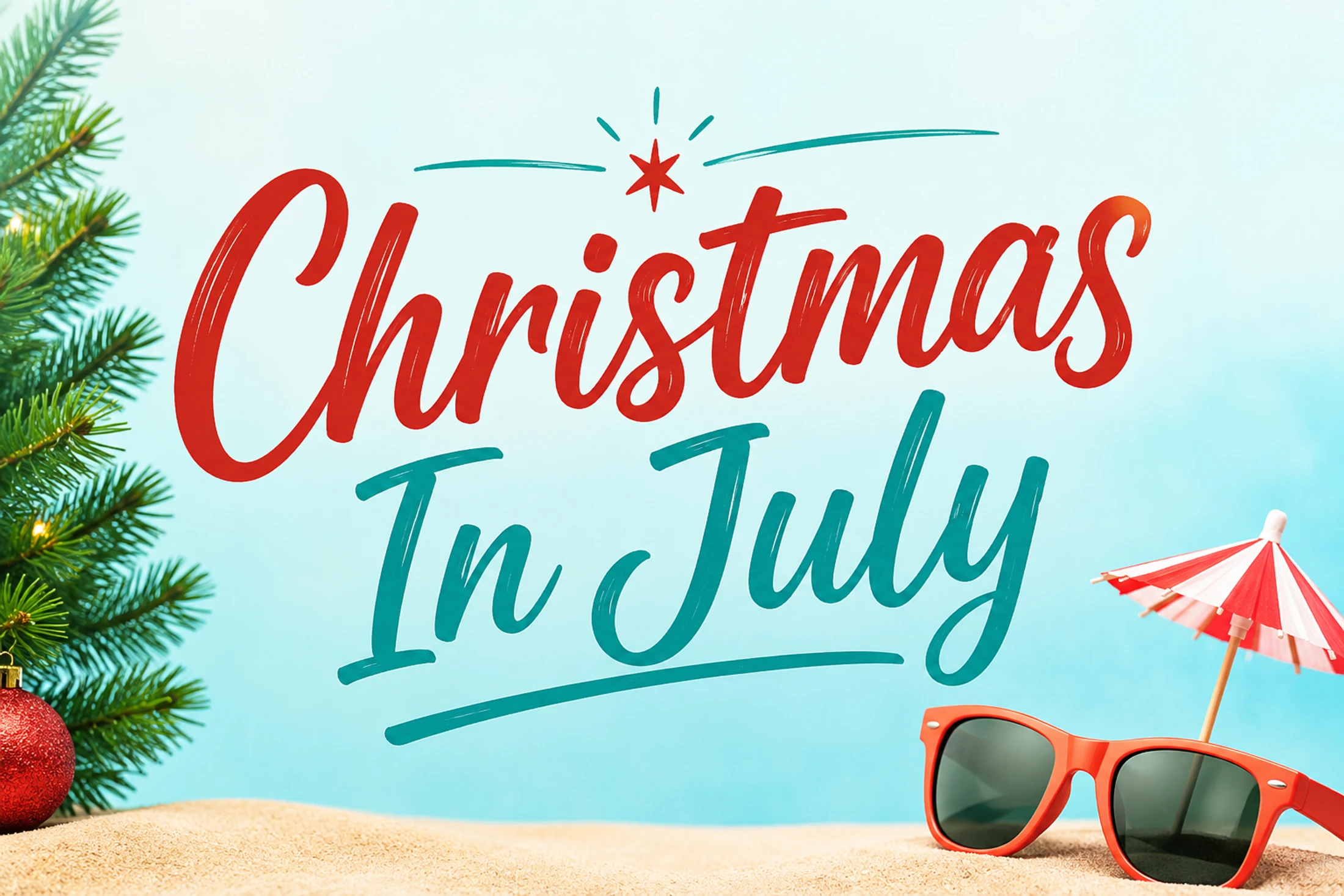 Christmas In July Basket Drive