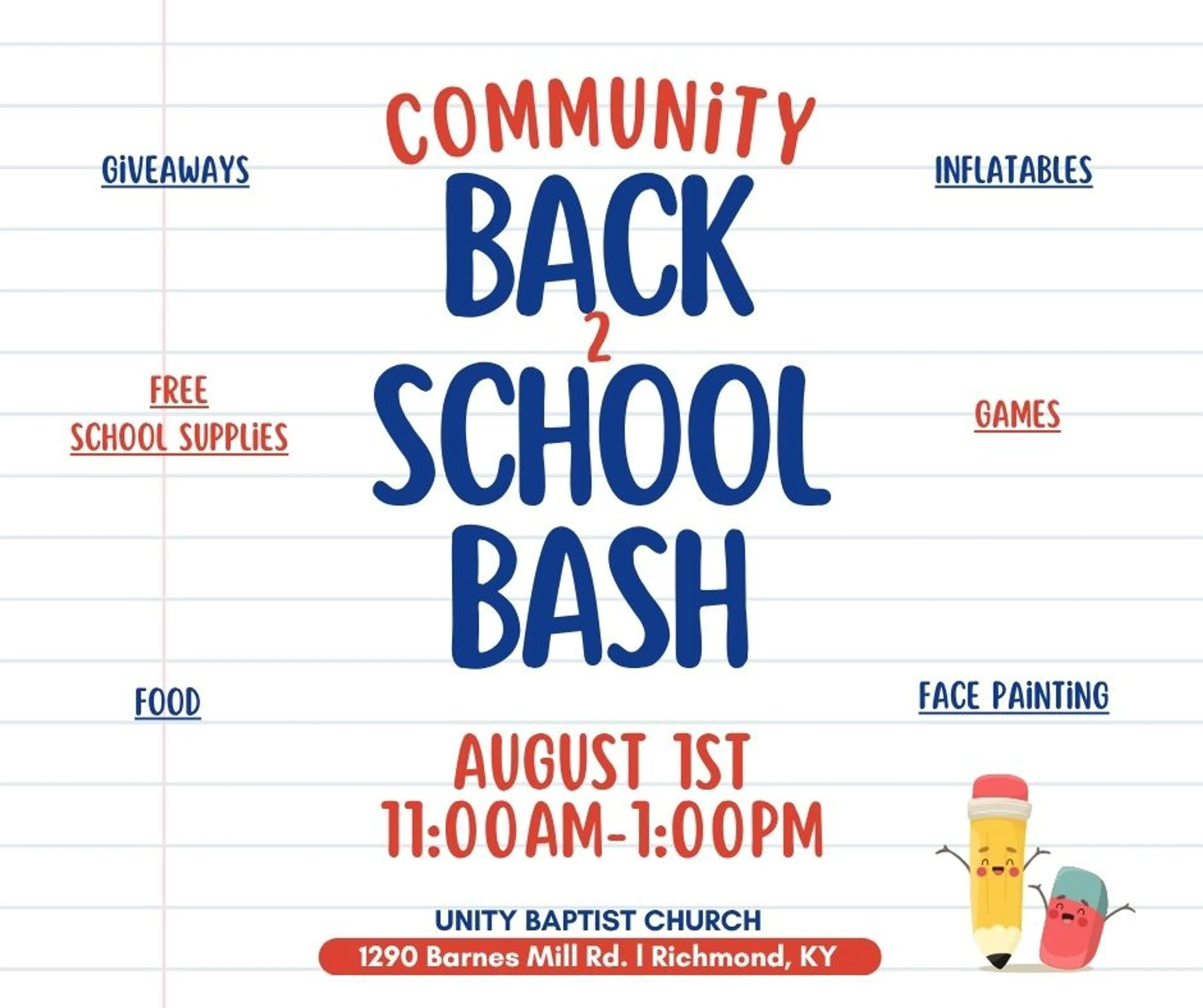 Back to School Bash