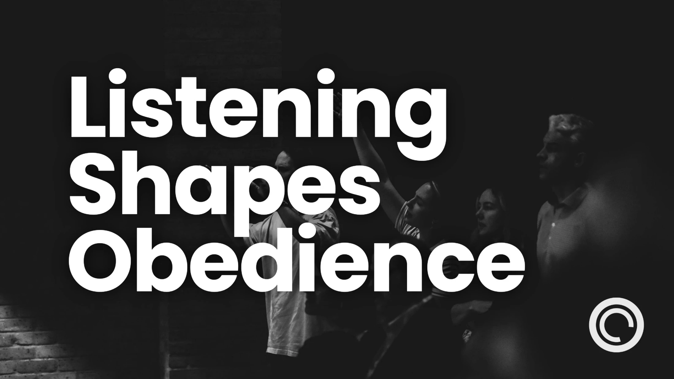 Listening Shapes Obedience