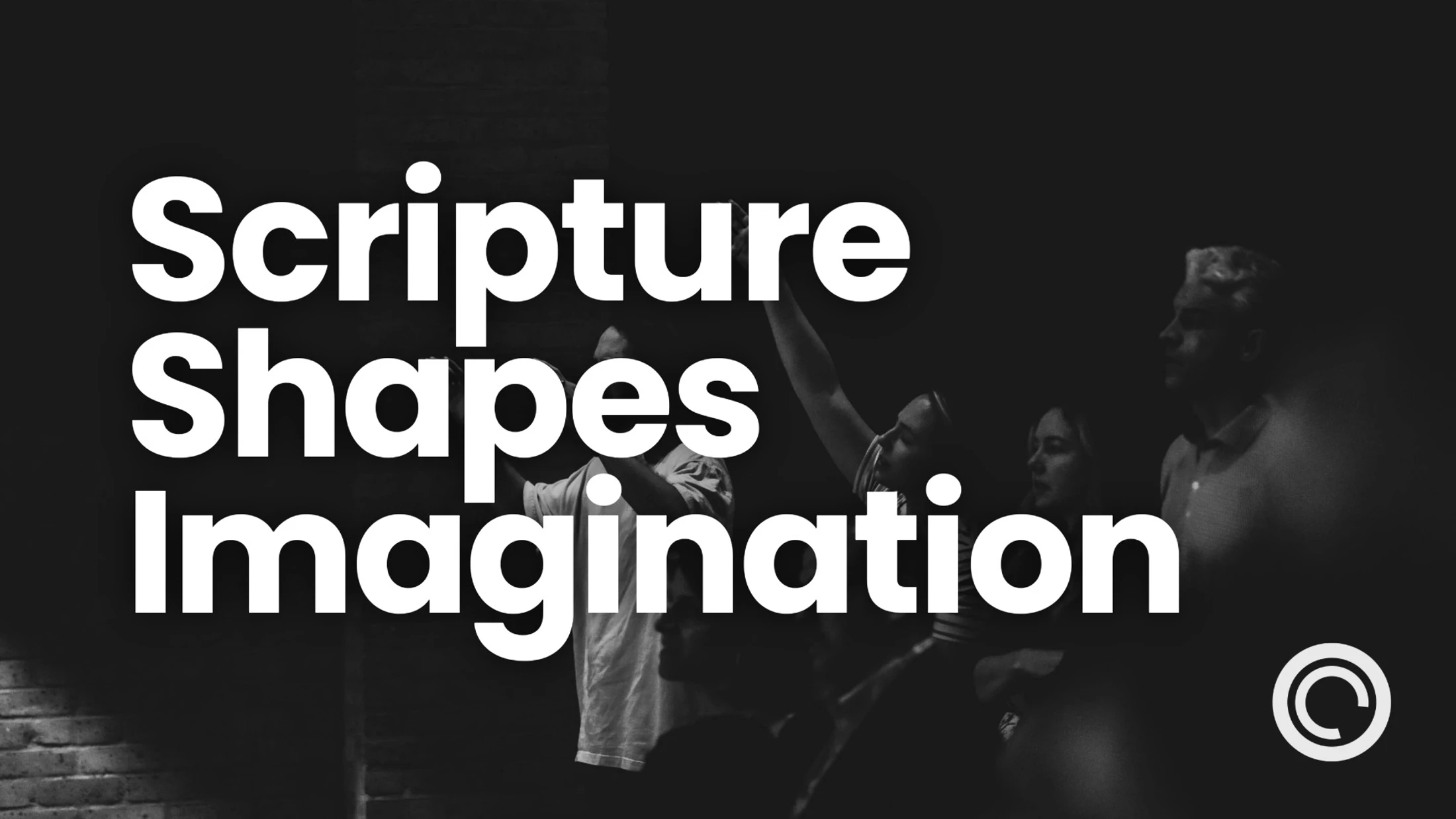 Scripture Shapes Imagination